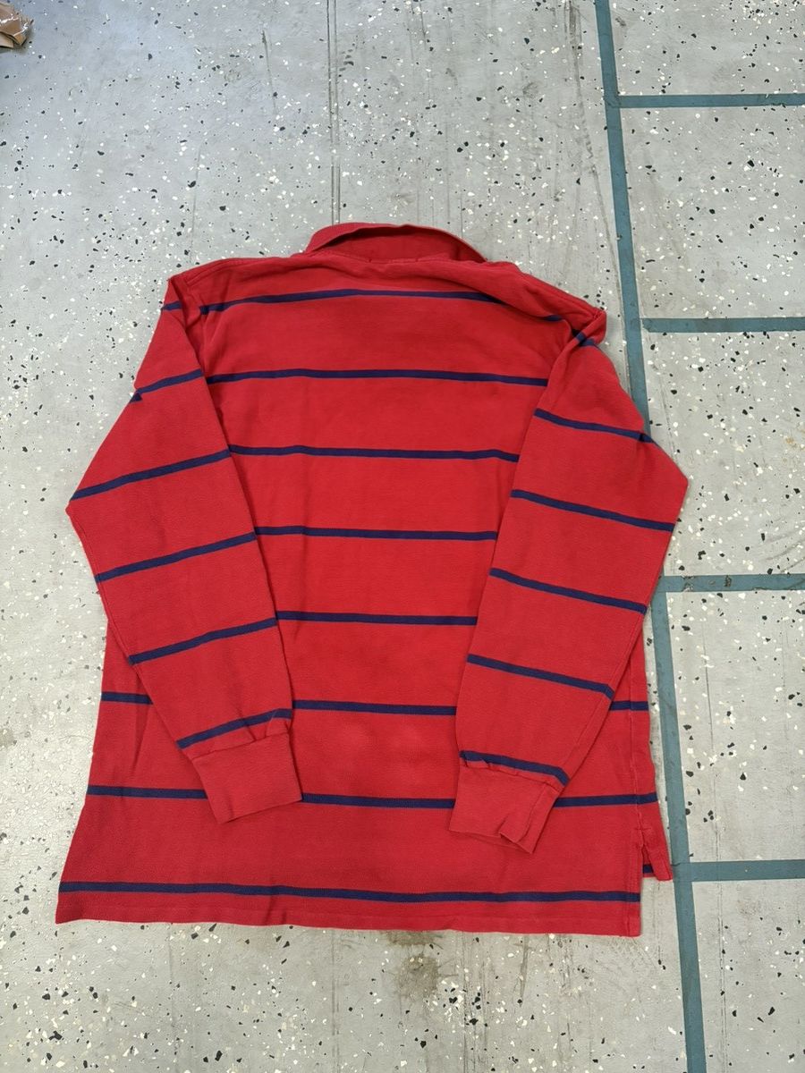 Polo Ralph Lauren Polo By Ralph Lauren Striped Long Sleeve Size US XL / EU 56 / 4 - 3 Thumbnail