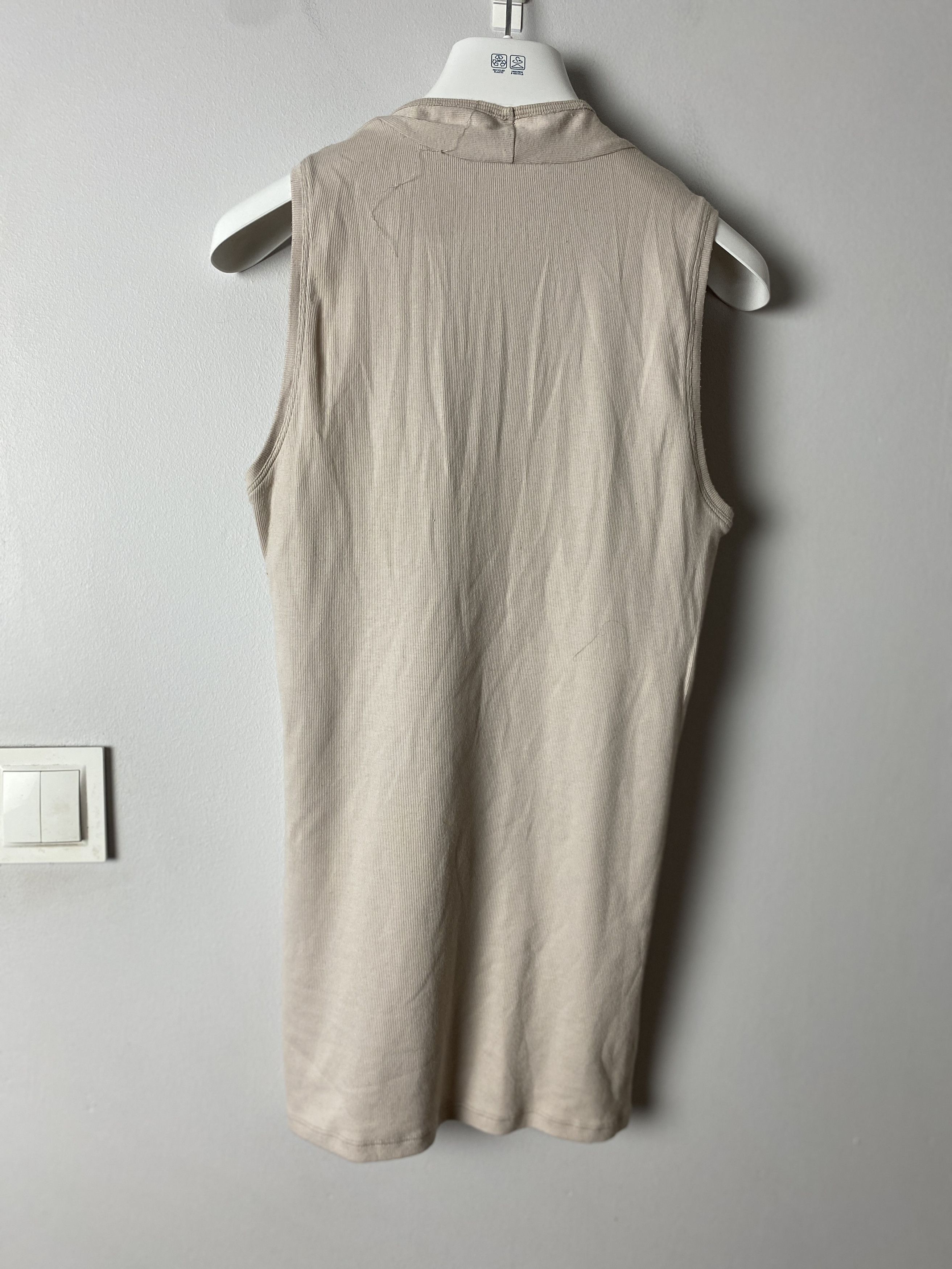 Brunello Cucinelli Brunello Cucinelli casual tank top t-shirt tee cotton lycra Size XXL / US 16-18 / IT 52-54 - 7 Thumbnail