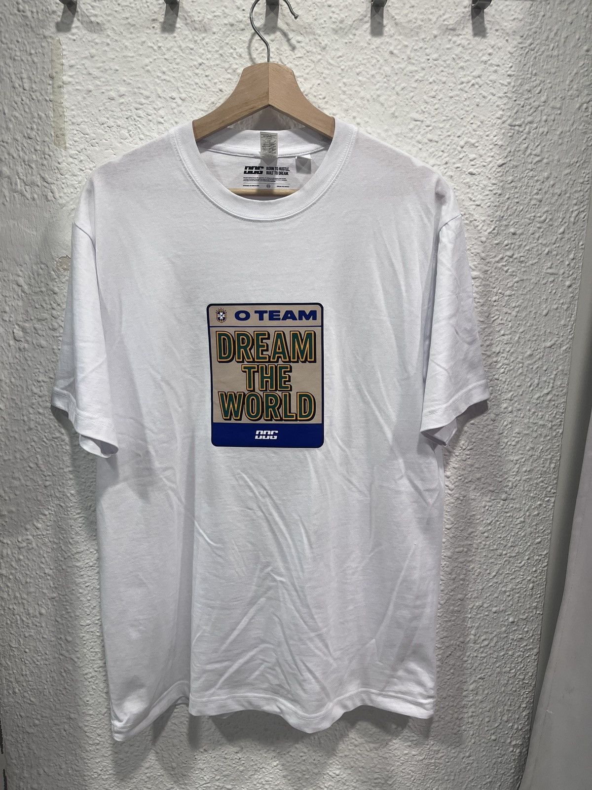 Other White Brazil Tee Size US XS / EU 42 / 0 - 3 Thumbnail