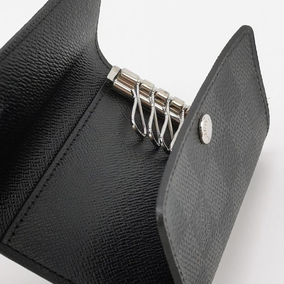 Louis Vuitton Louis Vuitton (LV) Checkerboard Logo Snap Key Bag -y2506 Size ONE SIZE - 3 Thumbnail