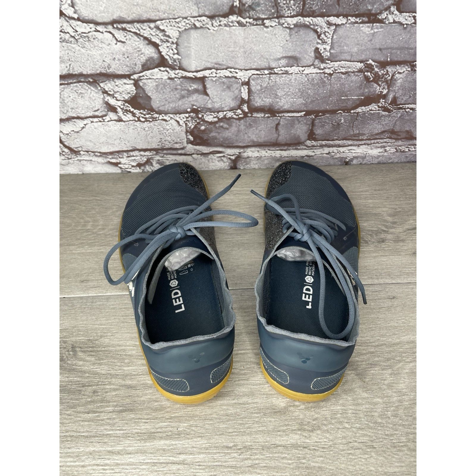 Vivobarefoot Vivobarefoot Primus Lite III Blue Gum Sole Running Minimalis Size US 10 / EU 43 - 4 Thumbnail