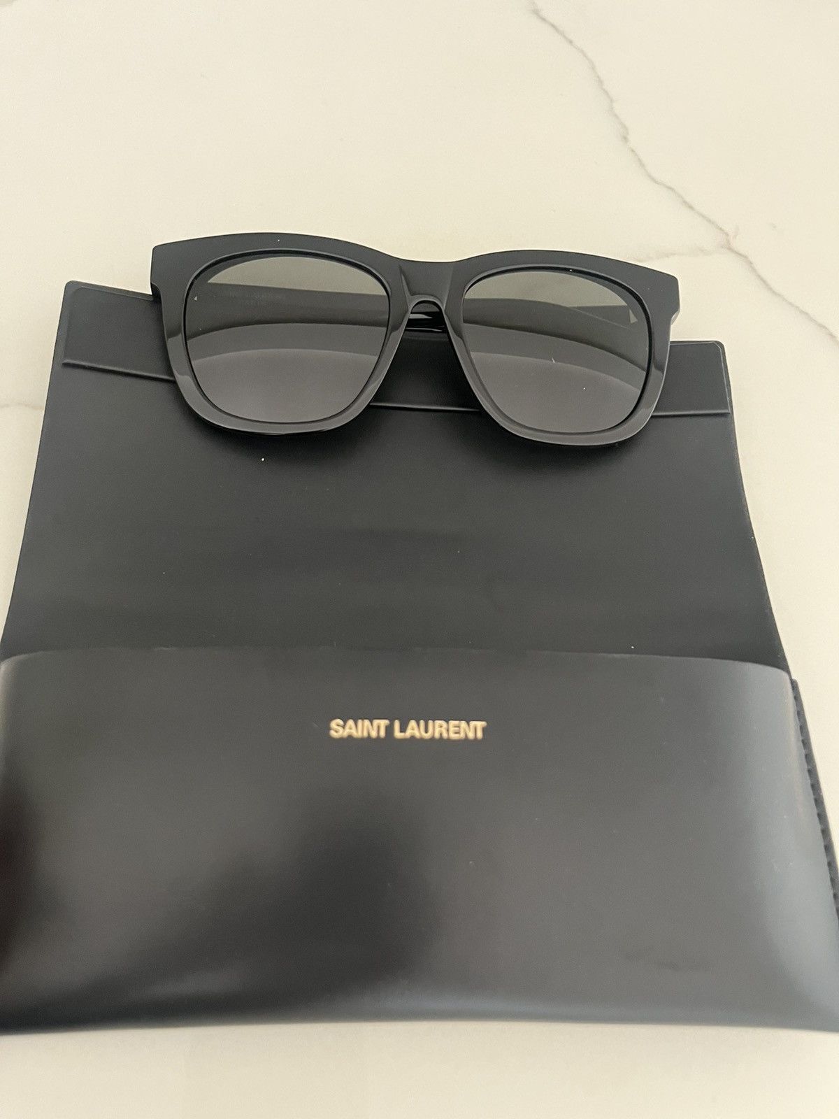 Saint Laurent Paris Ysl sunglasses Size 46 - 1 Thumbnail