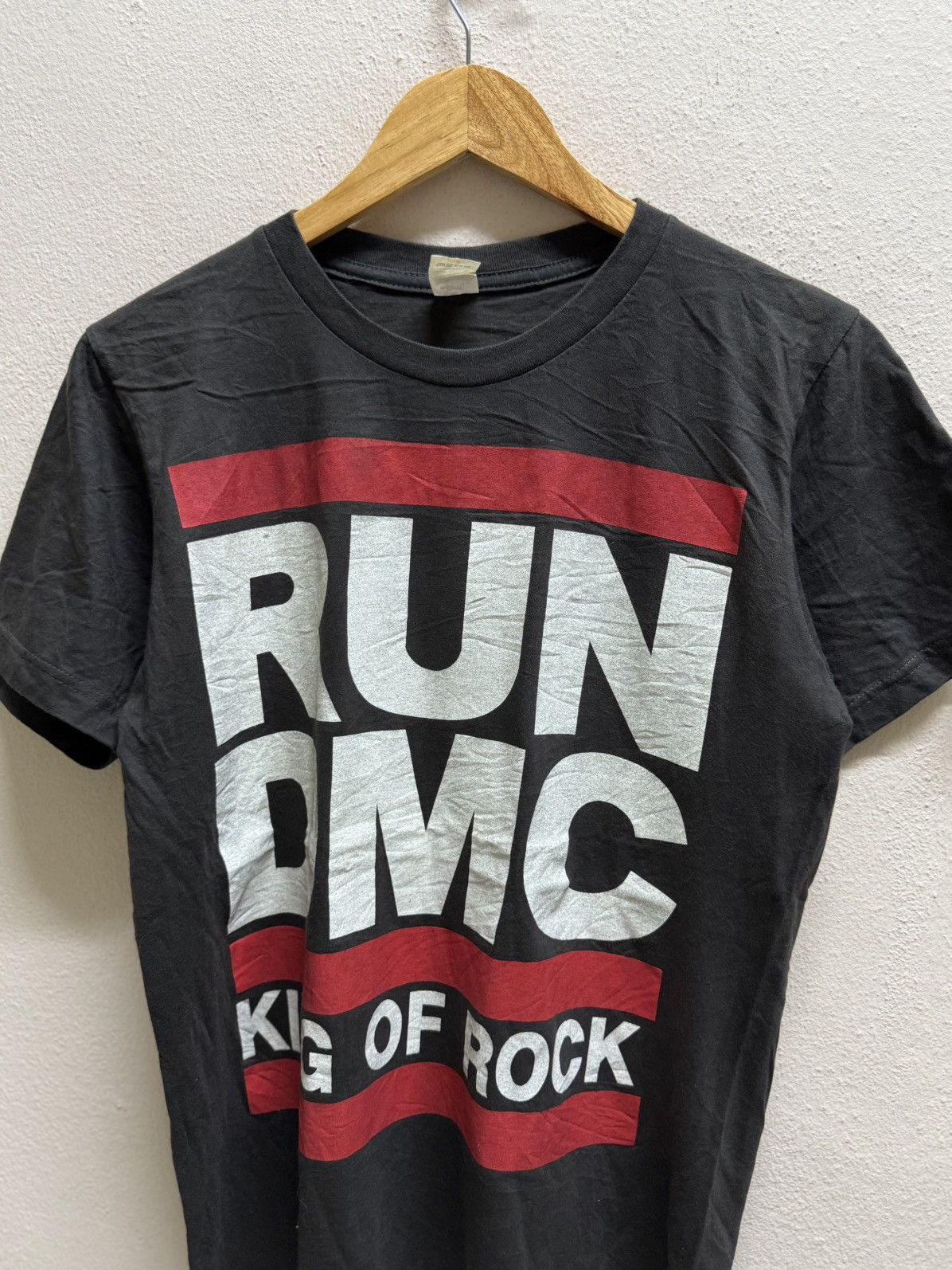 RUN DMC Run Dmc King of Rock Band Tshirt Size US S / EU 44-46 / 1 - 5 Thumbnail