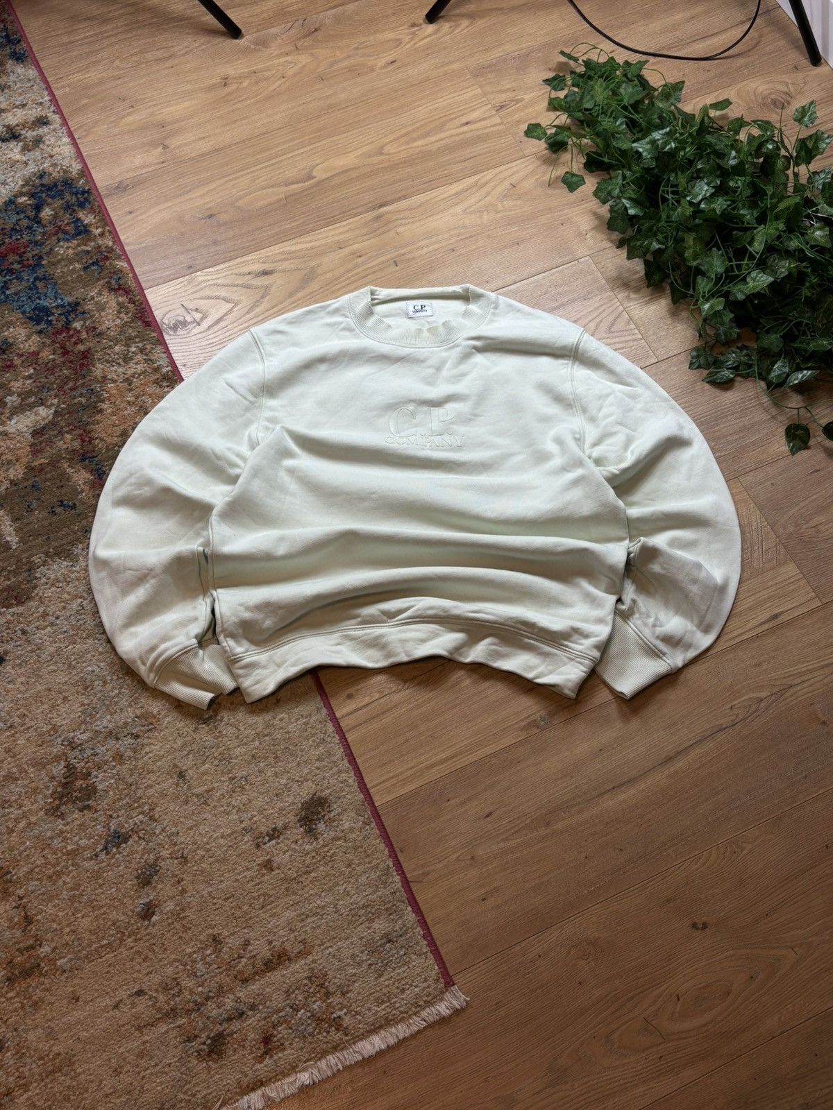 C.P. Company 00s C.P. Company Big Logo Oversized Sweatshirt Size US M / EU 48-50 / 2 - 2 Thumbnail