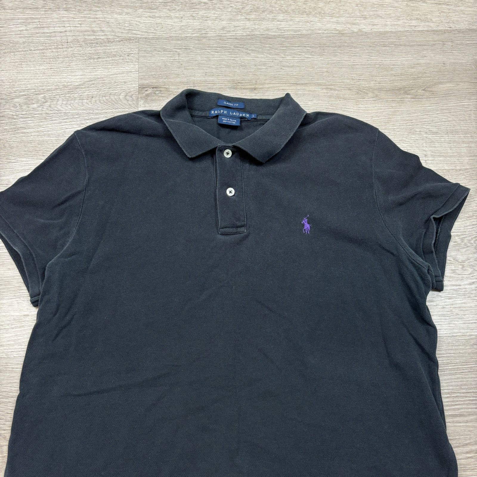 Ralph Lauren Ralph Lauren Classic Fit Polo Shirt Large Preppy Old Money Size US L / EU 52-54 / 3 - 2 Thumbnail