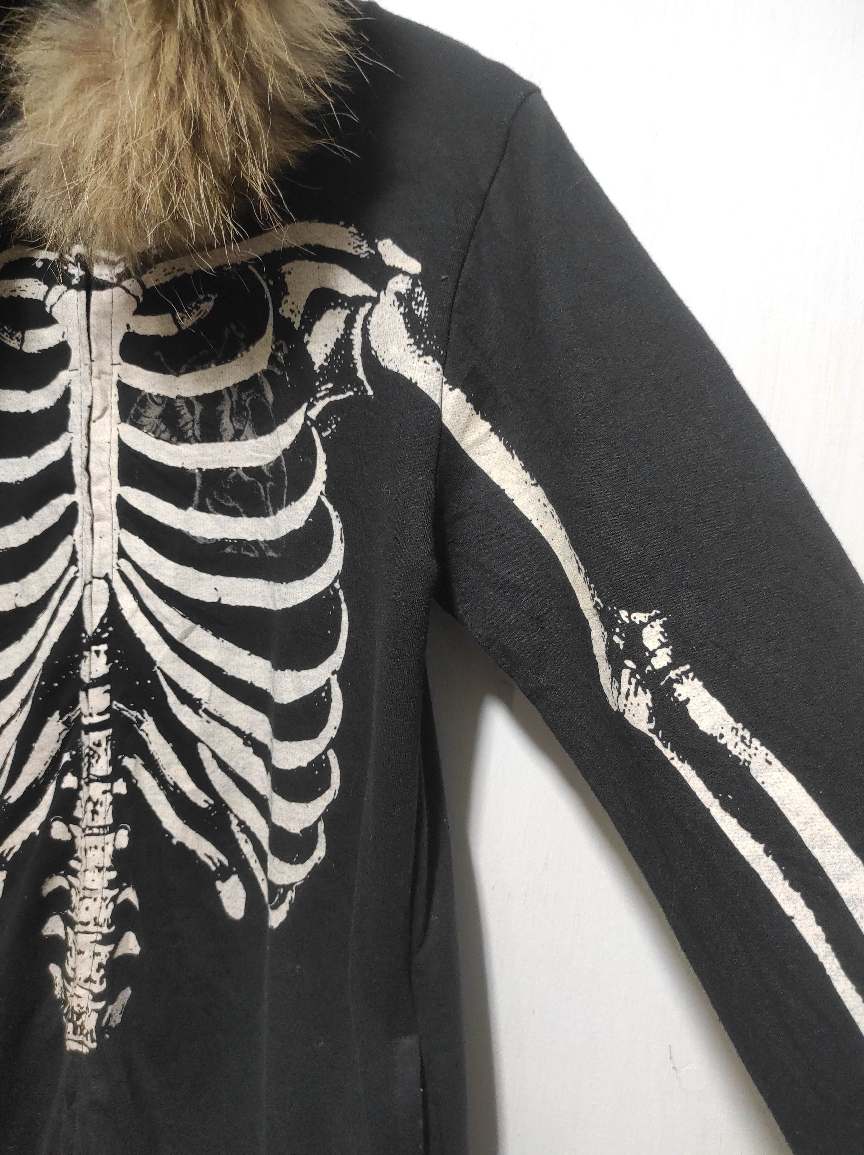 14th Addiction Skull Fur zip Hoodie if six was nine LGB style Size US M / EU 48-50 / 2 - 7 Thumbnail