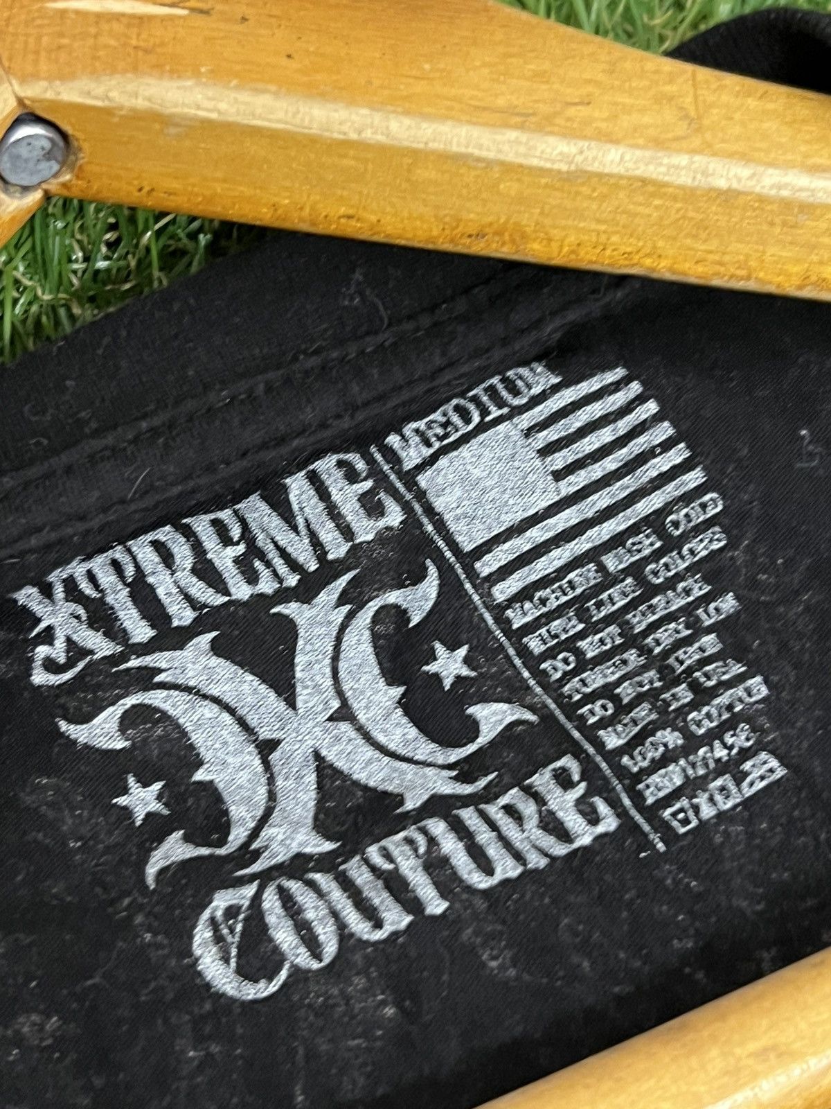 Affliction × Ed Hardy × Tapout Rare Wings Cross Thermal Longsleeve Y2K Affliction Style Size M / US 6-8 / IT 42-44 - 6 Thumbnail