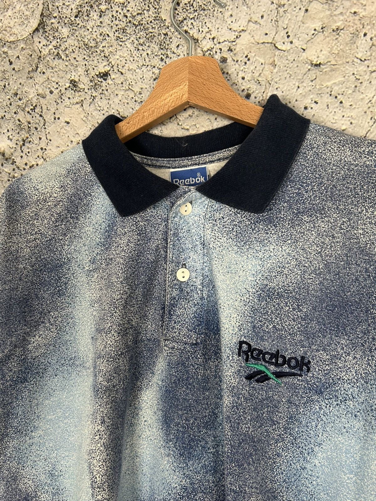 Reebok Vintage Reebok 90s Polo Rap Tee Sport Football Archive Size US XL / EU 56 / 4 - 3 Thumbnail