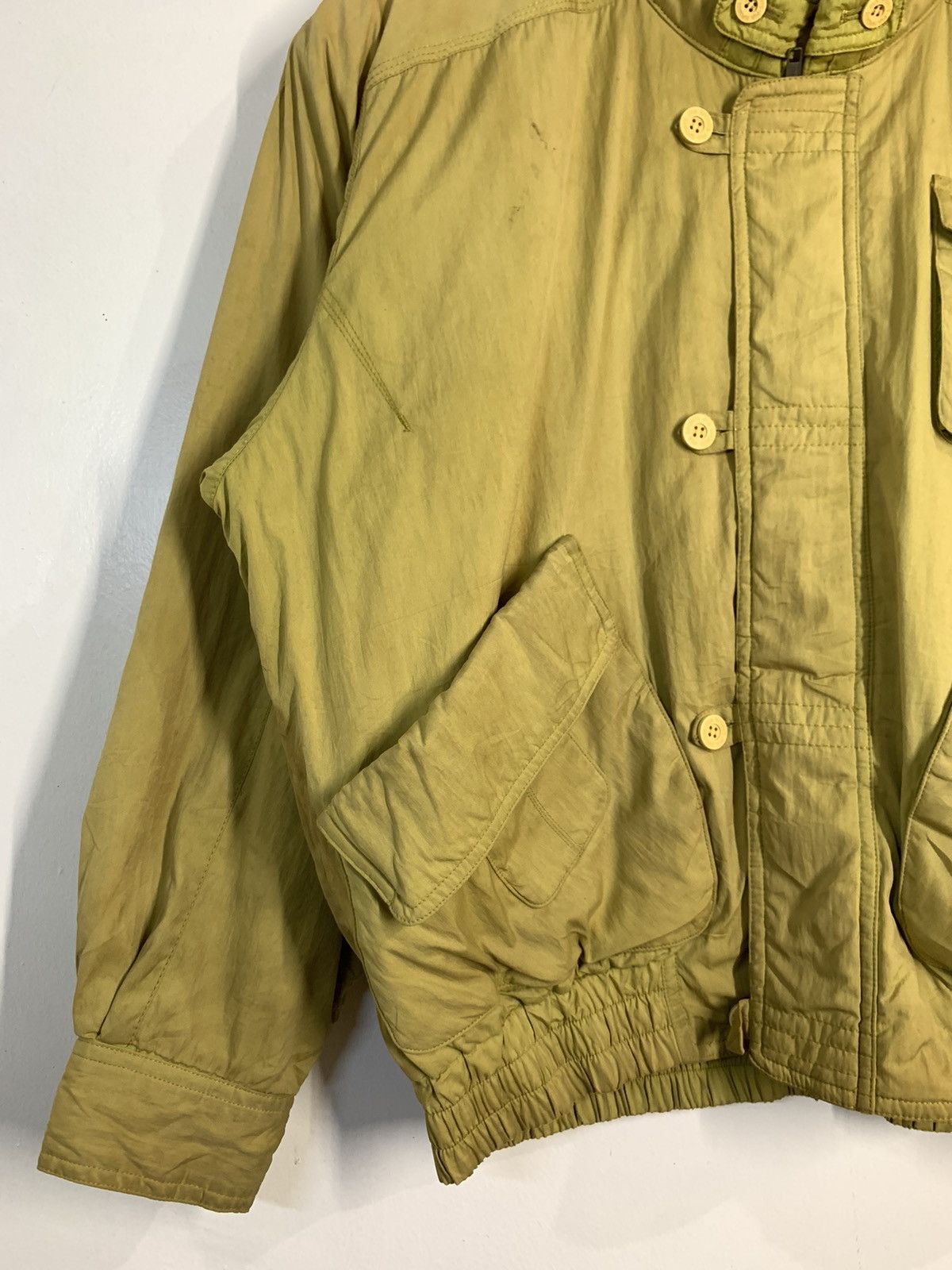 Vintage Vintage Pia Sports Bomber Jacket Size US XXL / EU 58 / 5 - 6 Thumbnail