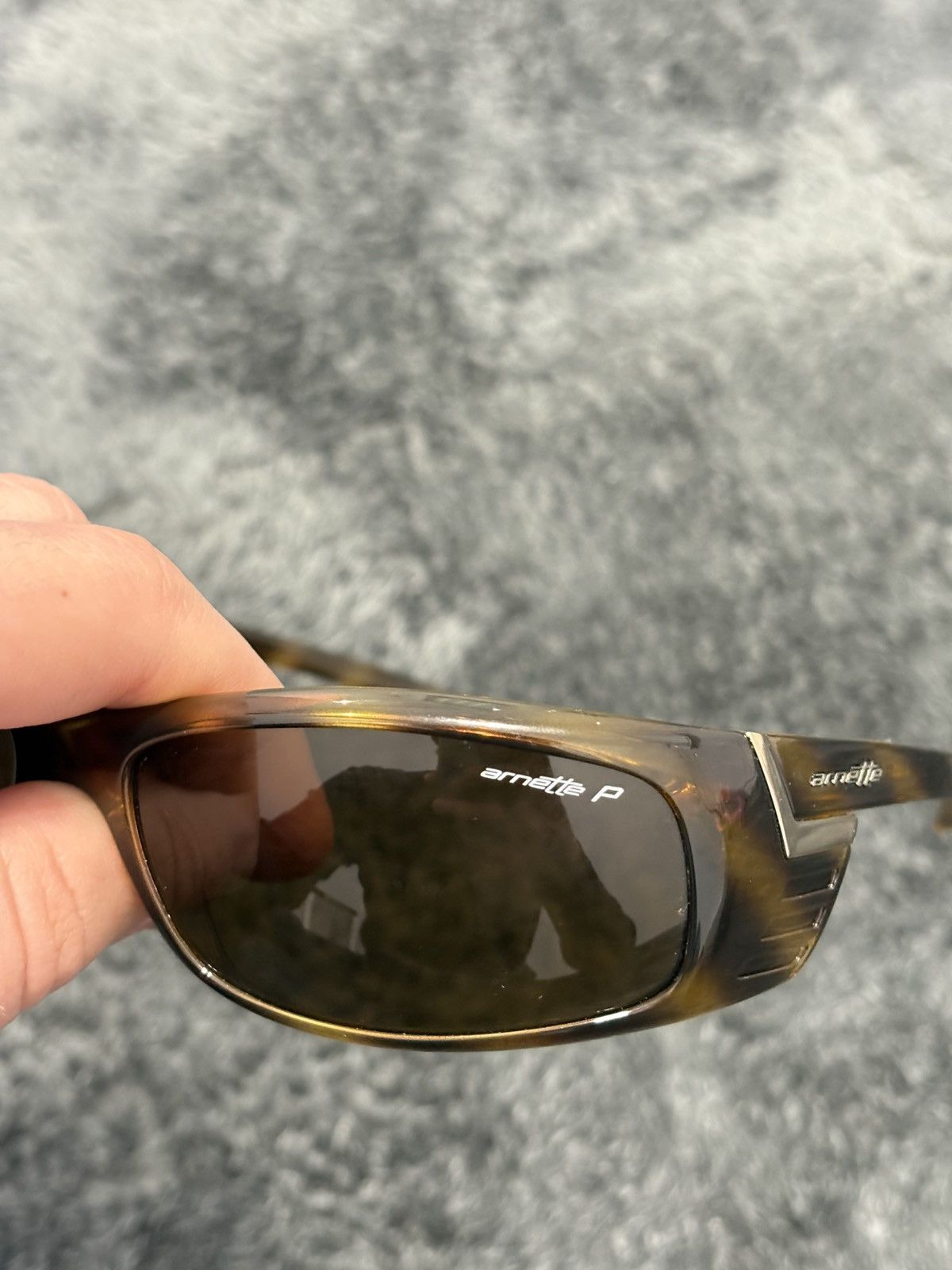 Arnette Arnette Coaster Vintage Polarized Y2K Sport Sunglasses Camo Size ONE SIZE - 5 Thumbnail