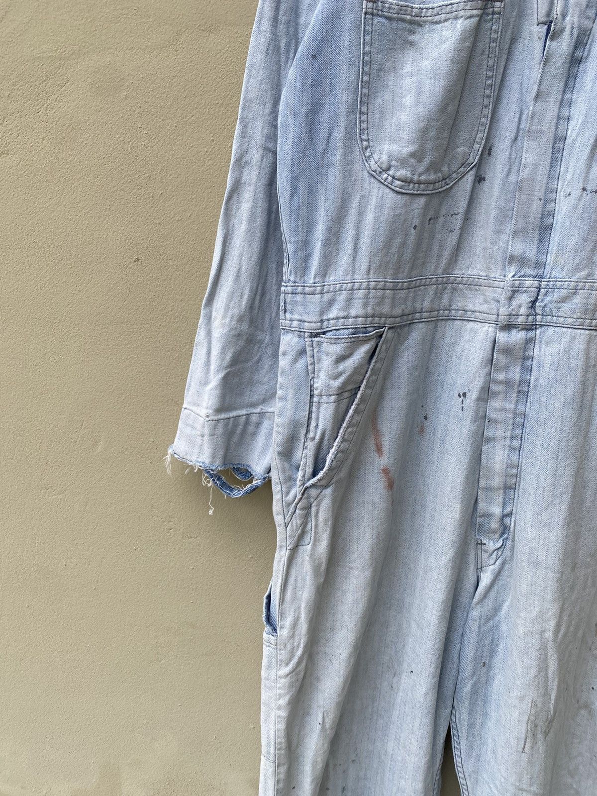 Dickies × Vintage RARE VINTAGE DICKIES OVERALLS WORKERS DISTRESSED Size US 42 / EU 58 - 5 Thumbnail