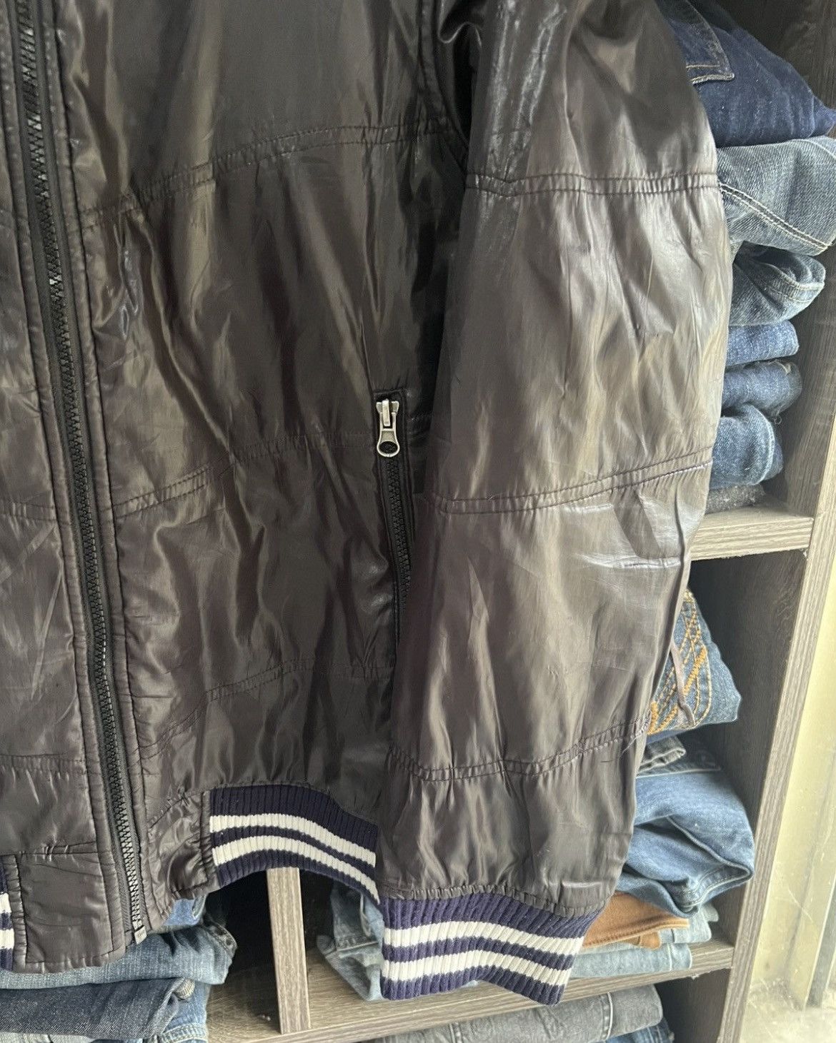 Converse 🔥Converse Full Zipper Hoodie Sherpa Jacket Size US M / EU 48-50 / 2 - 8 Thumbnail