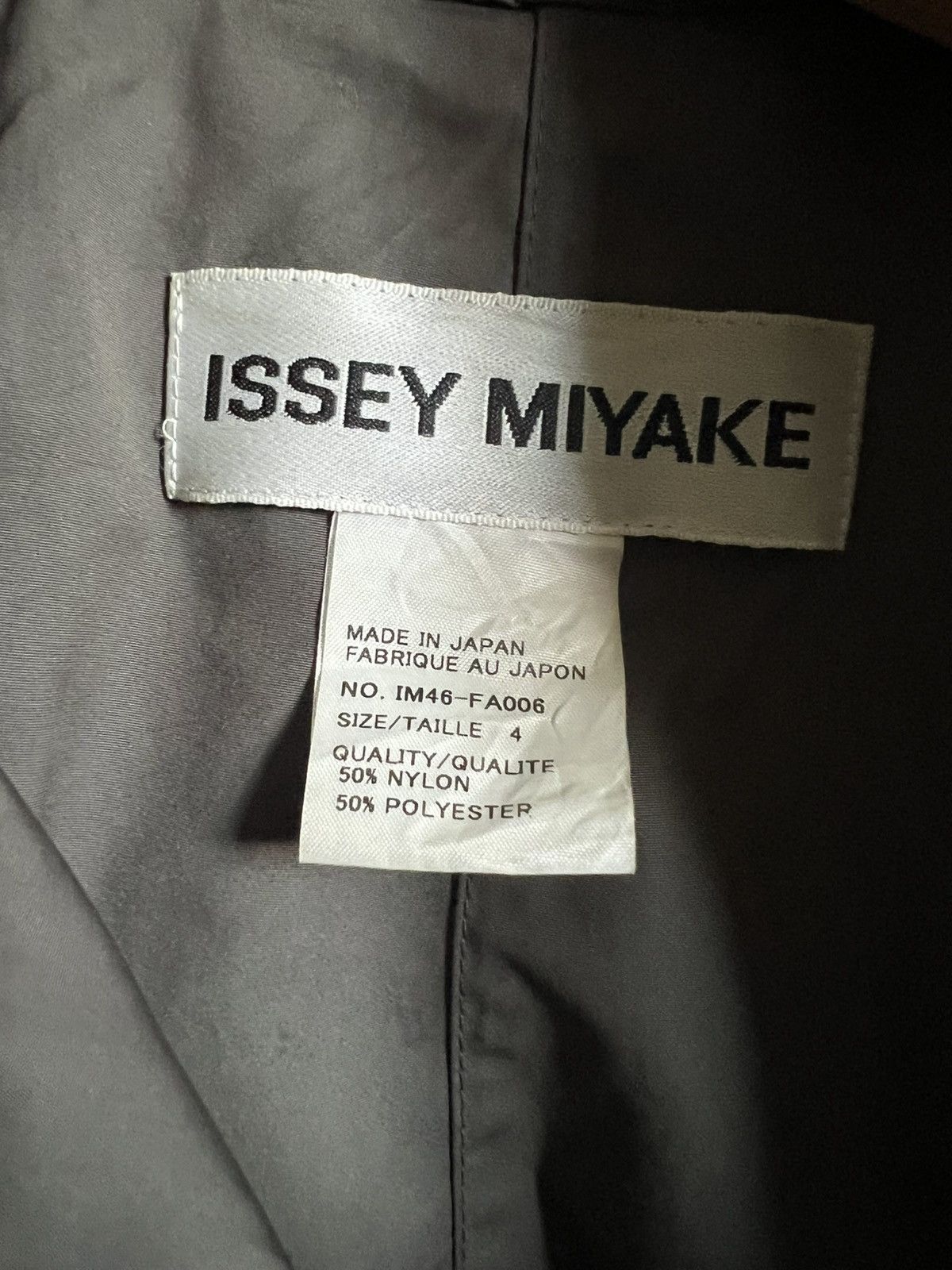 Issey Miyake Issey Miyake aw2005 Cable Coat Size US L / EU 52-54 / 3 - 3 Thumbnail