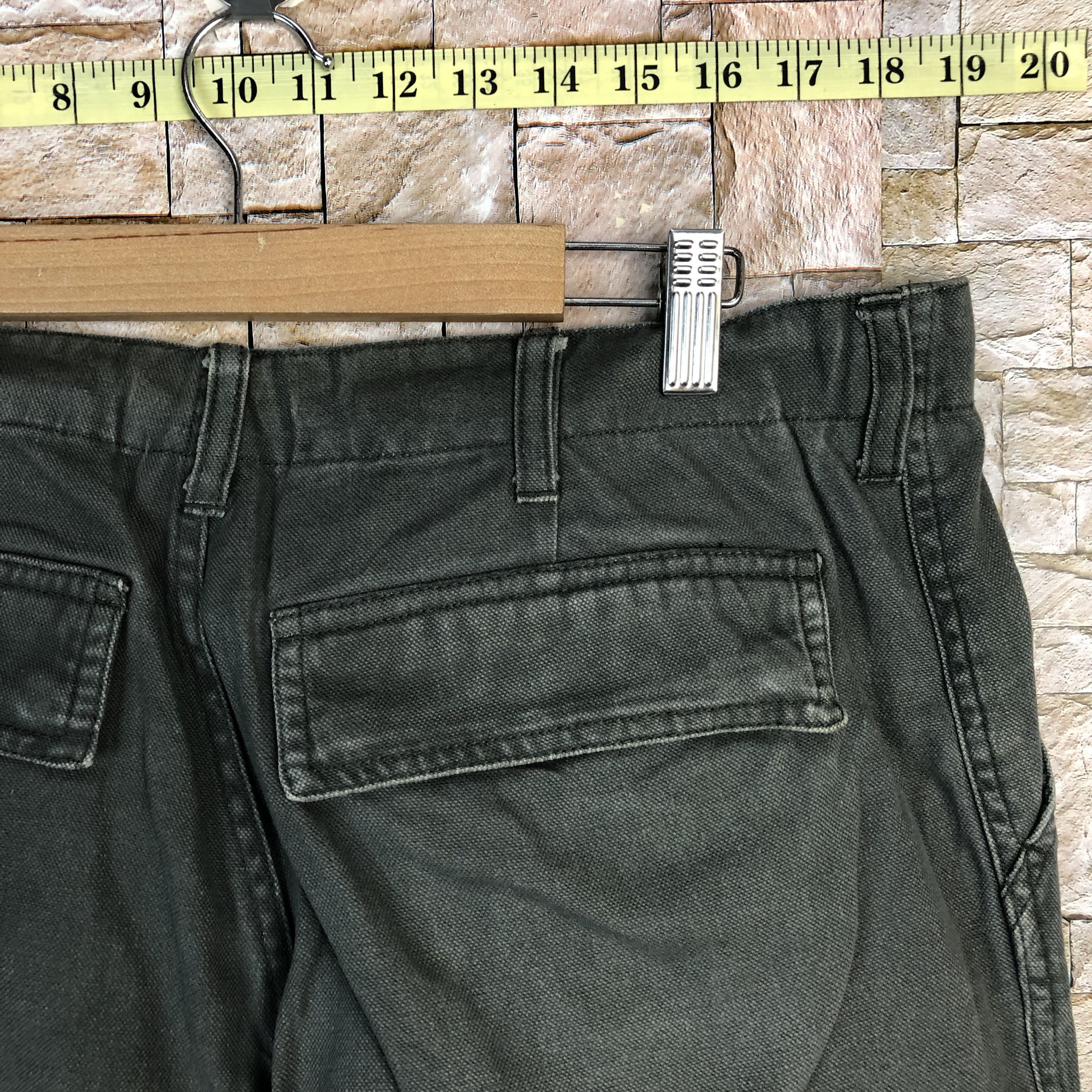 Coleman Coleman Grey Cargo Multipocket Pants #A725 Size US 32 / EU 48 - 19 Thumbnail