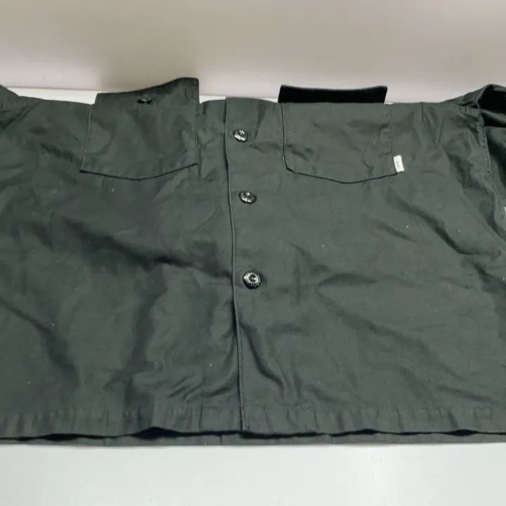 Wtaps WTAPS Logo Design Long Sleeve Shirt -2507 Size US S / EU 44-46 / 1 - 7 Thumbnail