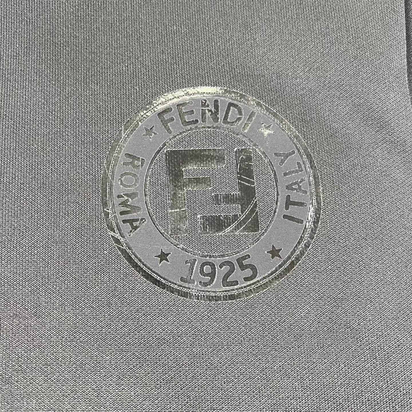 Fendi Black Bomber Jacket with Stripe Sleeves XS. Size US XS / EU 42 / 0 - 6 Thumbnail