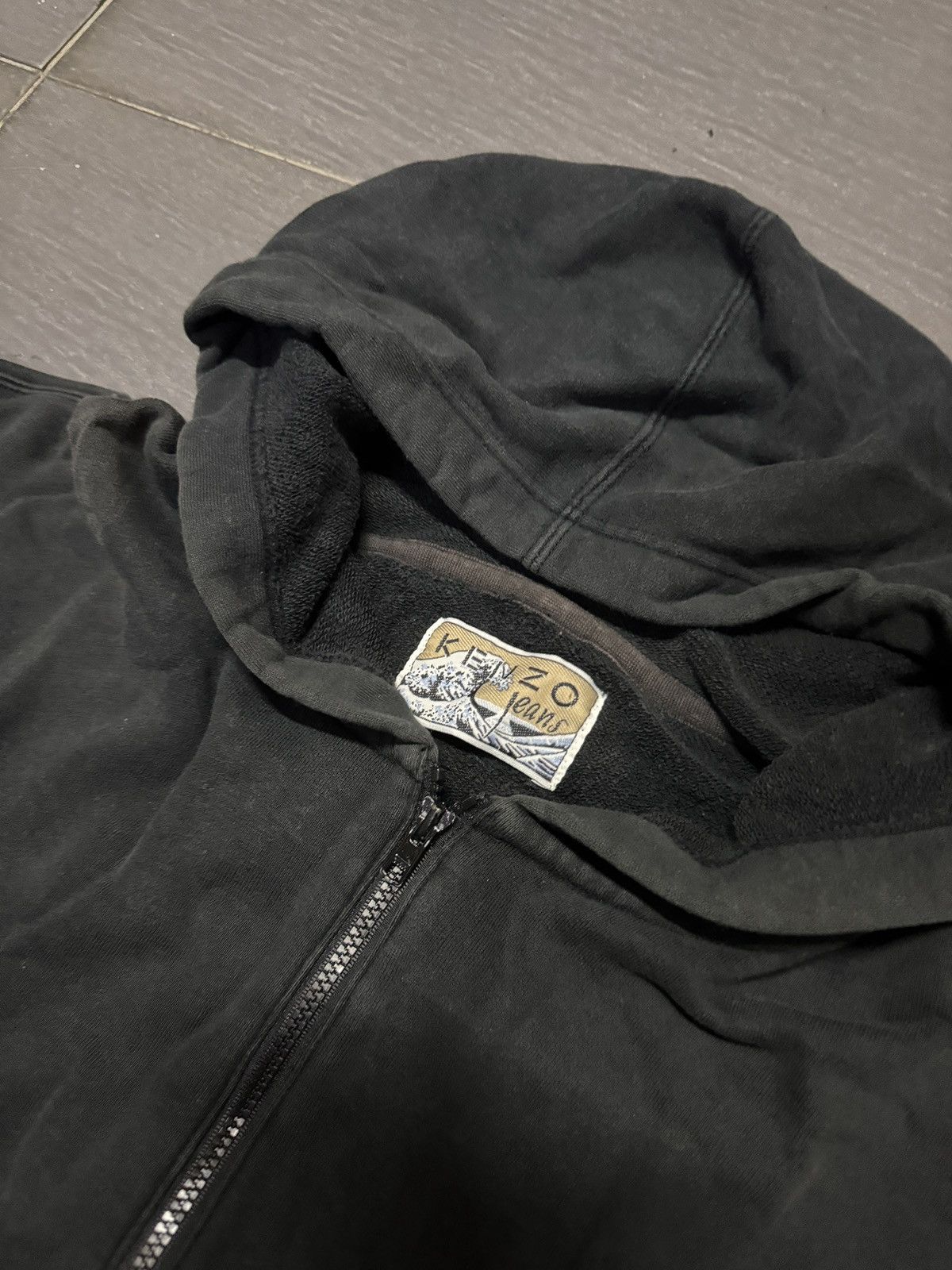 Kenzo Kenzo Jeans hoodie sweater Size US L / EU 52-54 / 3 - 2 Thumbnail