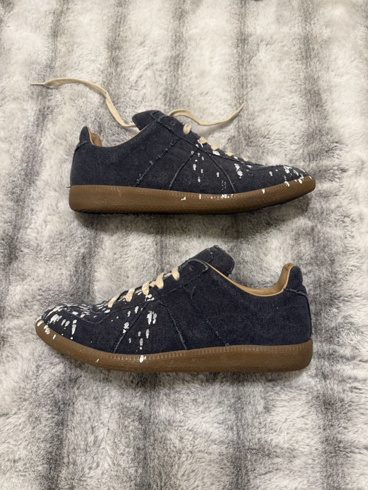 Maison Margiela Paint Splatter Gats