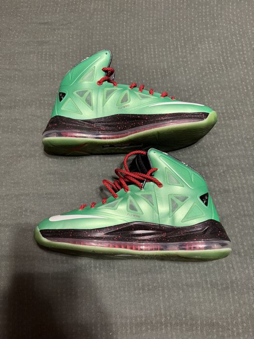 Lebron x cutting outlet jade