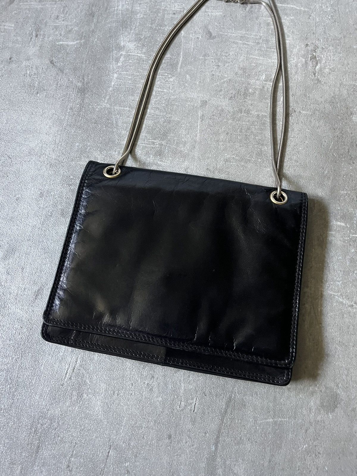 Bottega Veneta Bottega Veneta black shoulder/hand bag black leather Size ONE SIZE - 2 Thumbnail