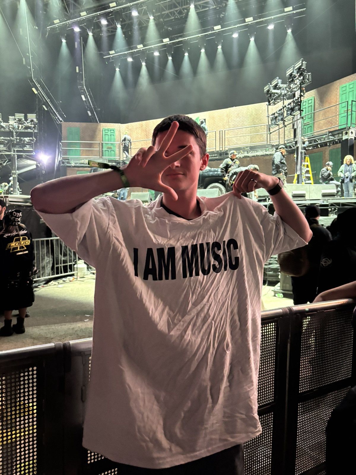 Playboi Carti PLAYBOI CARTI’S I AM MUSIC TSHIRT Size US XXL / EU 58 / 5 - 4 Thumbnail
