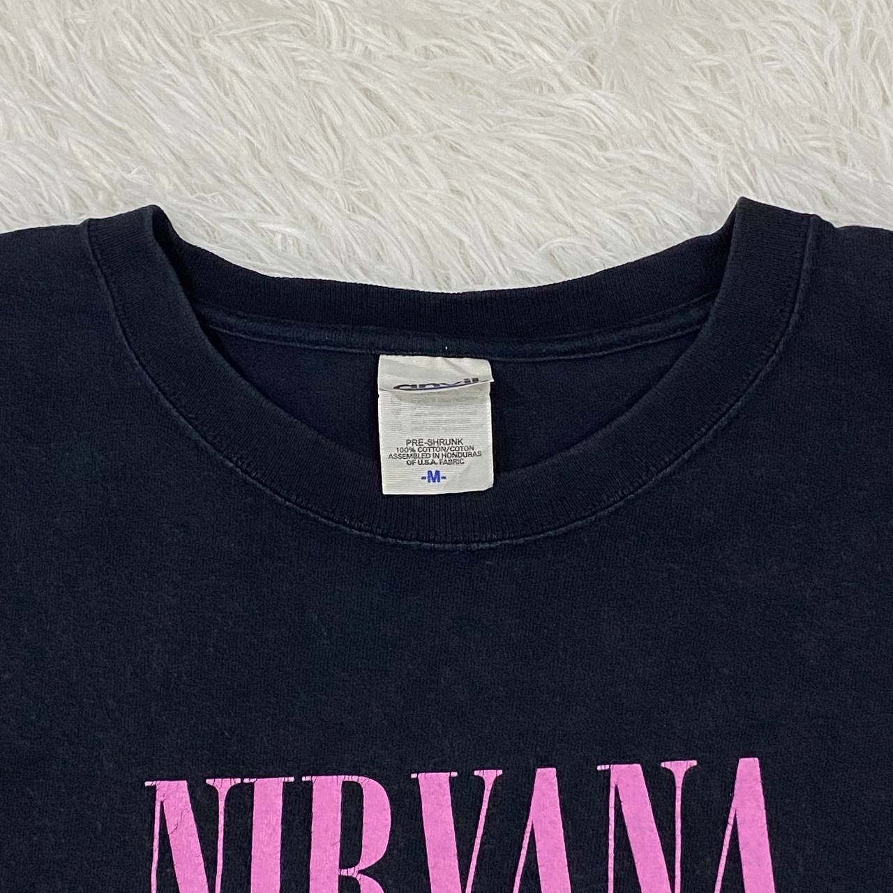 Nirvana Vintage Y2K rock band nirvana grunge Size US M / EU 48-50 / 2 - 5 Thumbnail