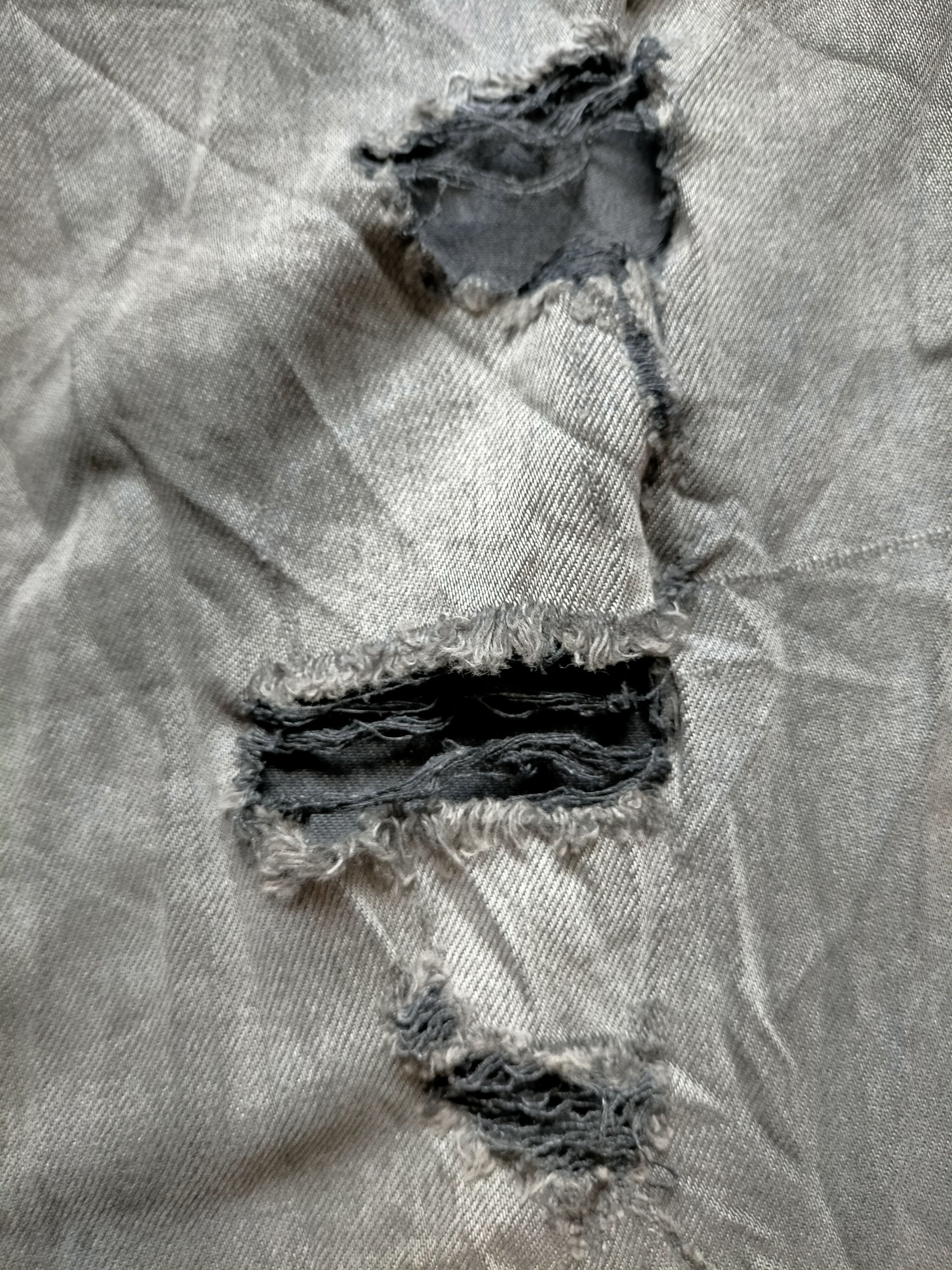 Saint Laurent Paris Saint Laurent Paris D02 M/SK -LW Denim Pants Size US 33 - 17 Thumbnail