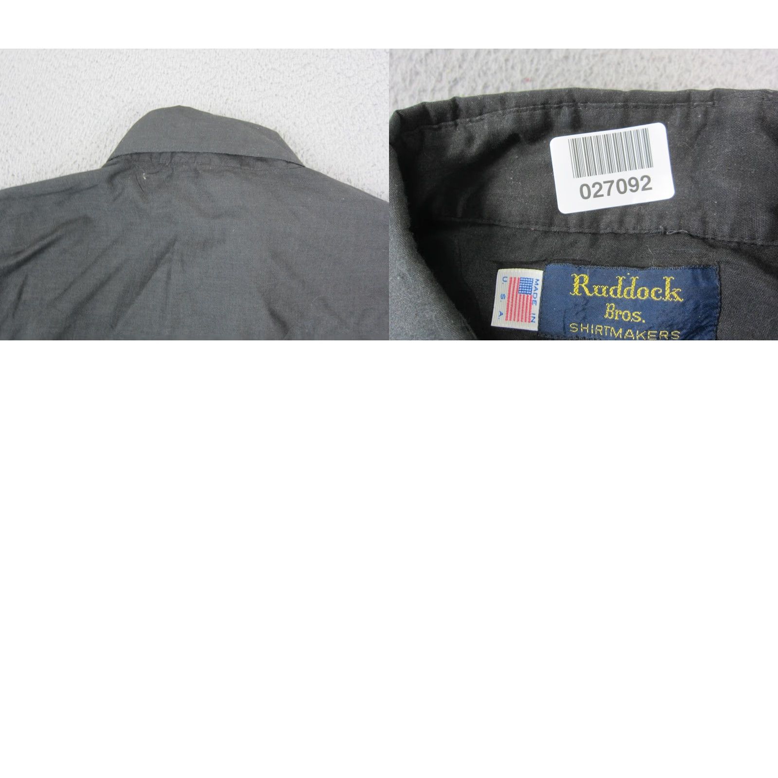 Vintage VINTAGE Ruddock Shirt Mens 2XL Black Western Snap Button Made in USA 90s Shirt Mens 2XL Black Western 90s Ruddock Shirt Size US XXL / EU 58 / 5 - 8 Thumbnail