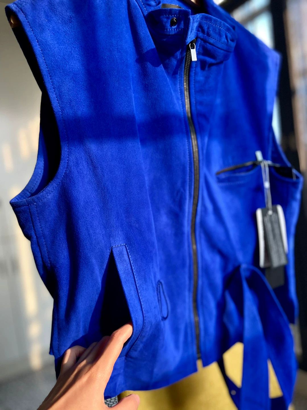 Haider Ackermann Haider Ackermann Suede Colorful Jacket 38 Unisex Size XS / US 0-2 / IT 36-38 - 7 Thumbnail