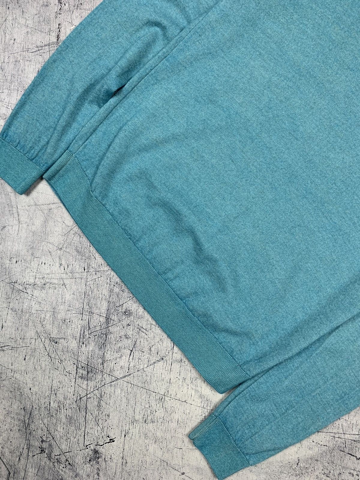 Other Falconeri 100% Cashmere Sweater Pullover Blue Size S / US 4 / IT 40 - 3 Thumbnail