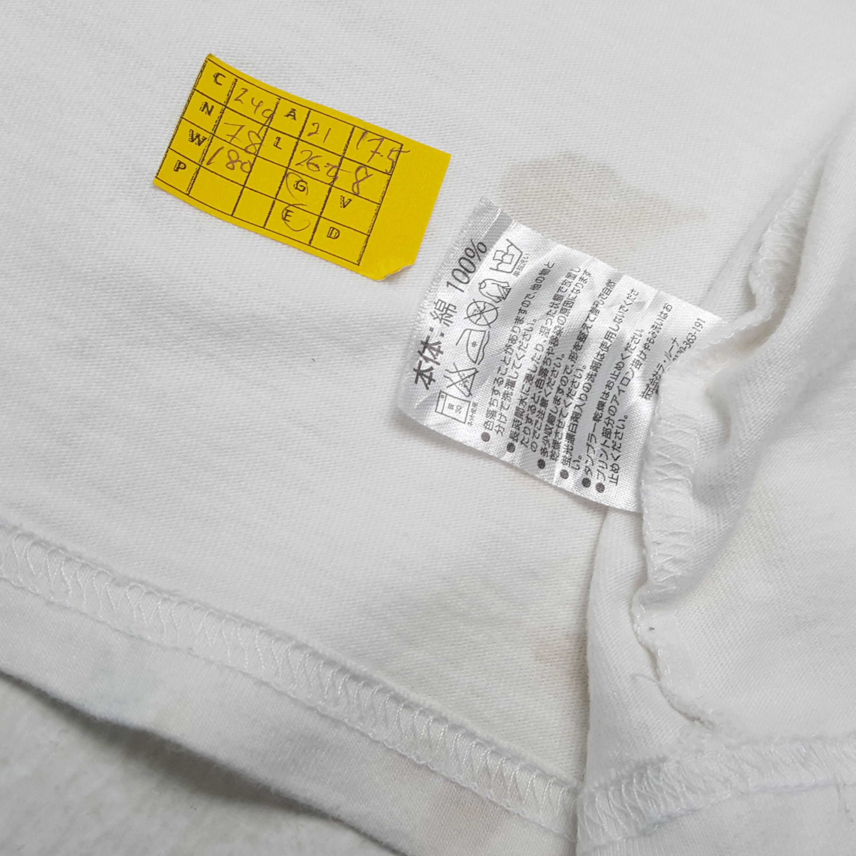 Marlboro × Number (N)ine × Vintage Vintage MARLBORO x NUMBER (N)INE Japan Fashion Brand T-Shirt Size US L / EU 52-54 / 3 - 8 Thumbnail