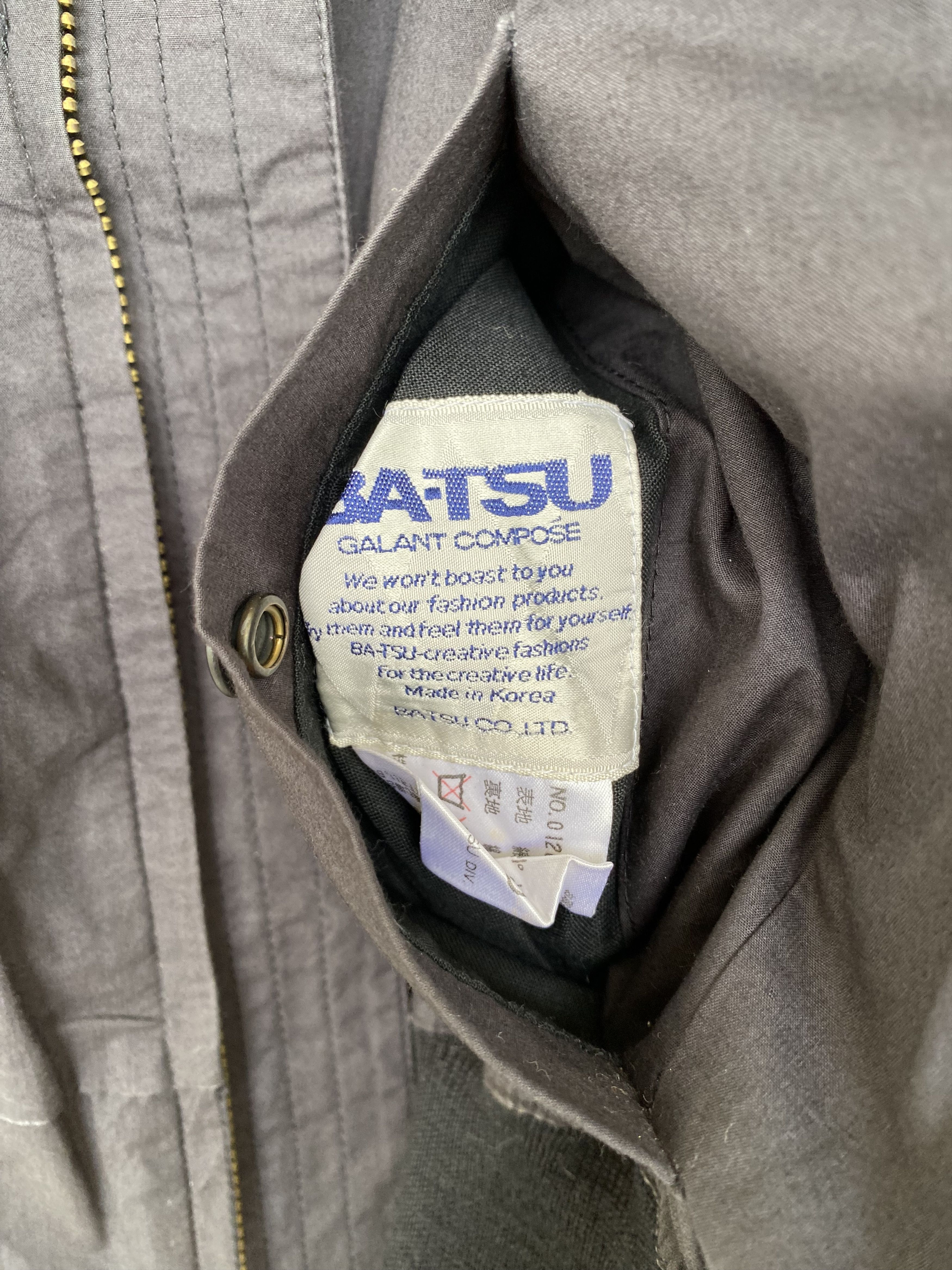 If Six Was Nine Batsu Bomber Crop Jacket We a young star Size S / US 4 / IT 40 - 8 Thumbnail