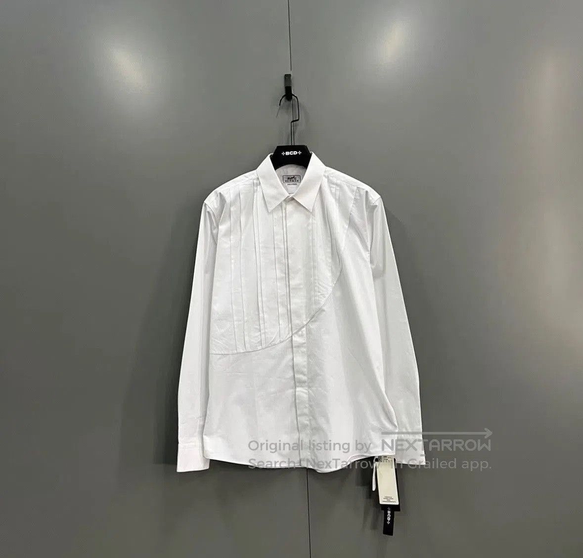 Hermes Hermes Shirt Jacket Size 40 - wxx. Size US XXS / EU 40 - 1 Thumbnail