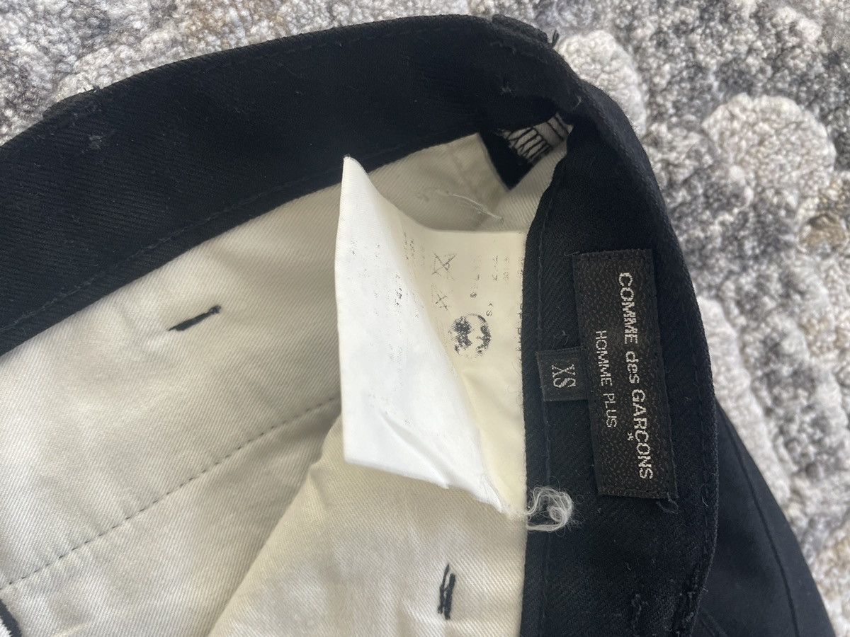 Comme des Garcons Homme Plus 100% Wool Trousers Size US 31 - 2 Thumbnail