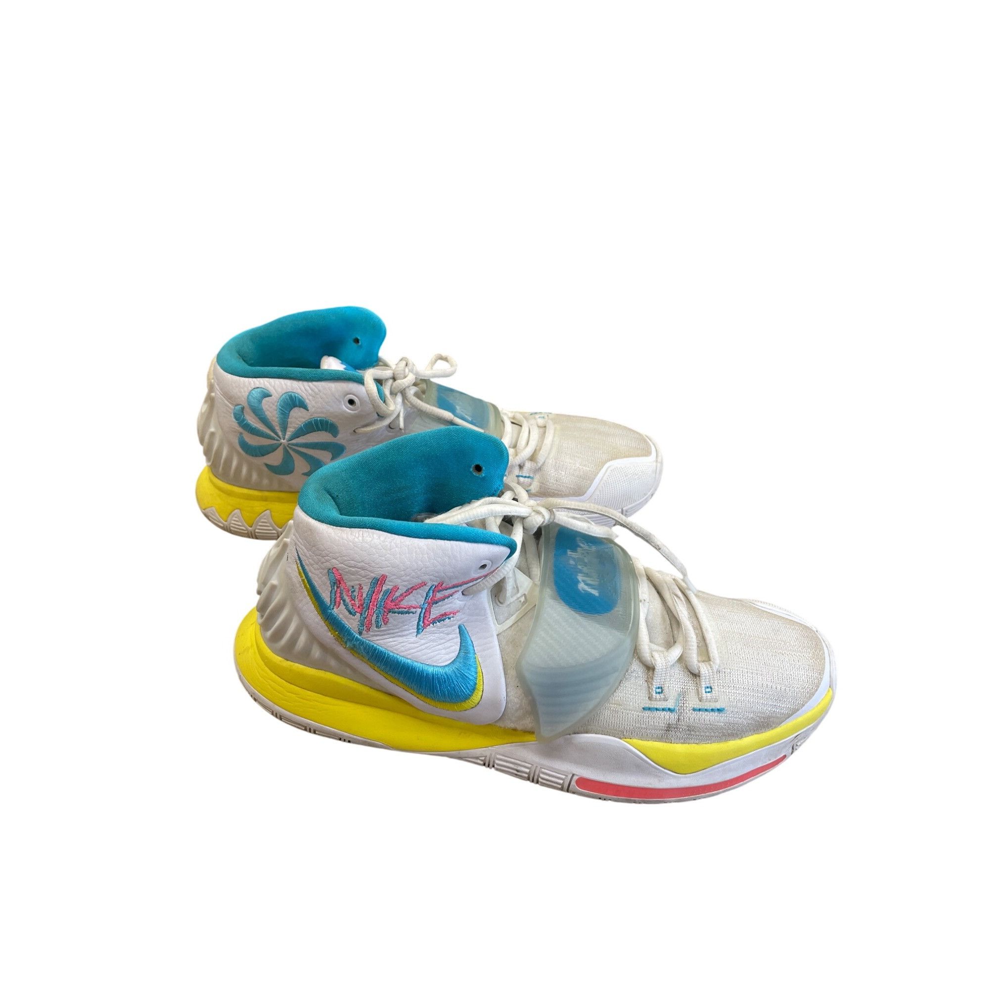 Nike Nike Kyrie 6 Multicolor Athletic Basketball Shoes Sneaker si Size US 10.5 / EU 43-44 - 4 Thumbnail