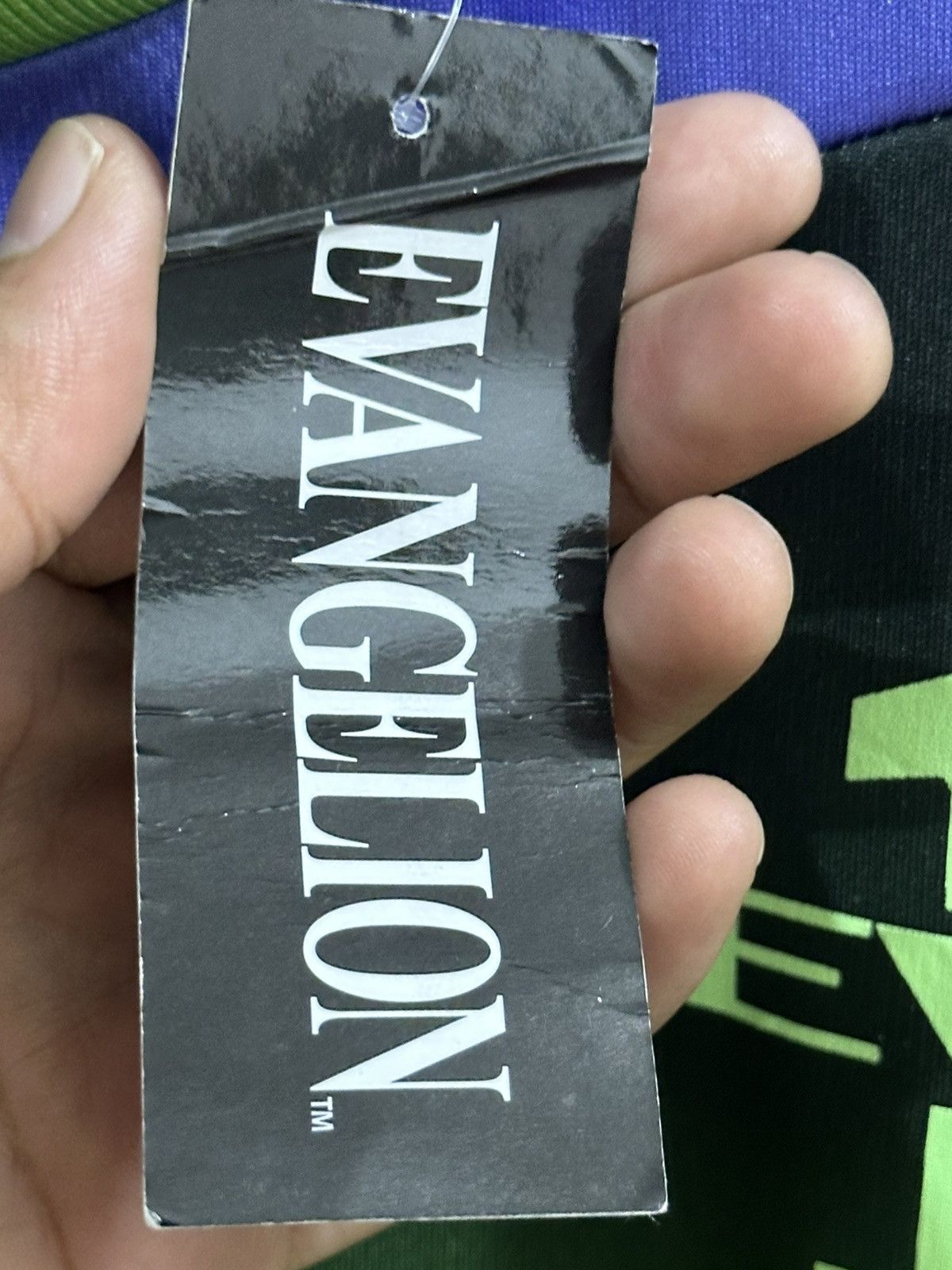 Anime × Japanese Brand 2021 Evagelion Nerv Neon Genesis Ikari Eva 1 L/S Shirt Size US M / EU 48-50 / 2 - 7 Thumbnail