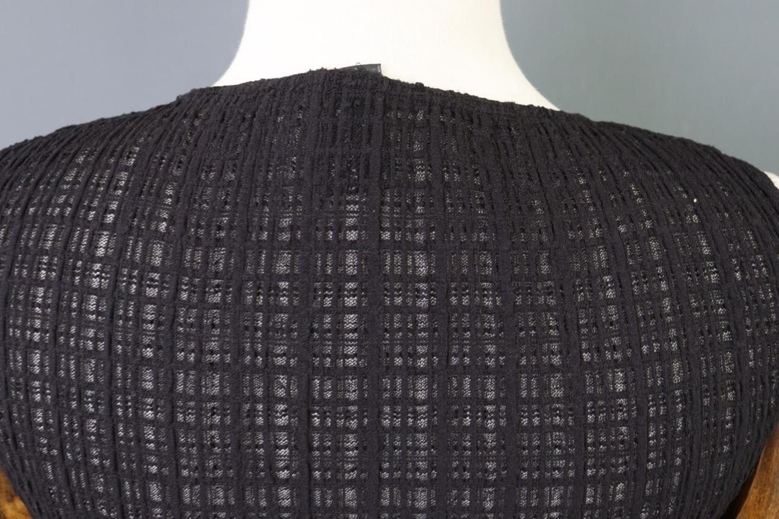 Wolford Wolford Top Shirt Size M Brown Mesh Bodycon Size M Size M / US 6-8 / IT 42-44 - 9 Thumbnail