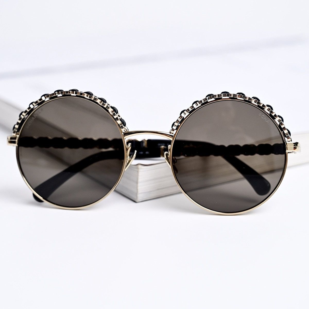 Chanel CHANEL 0CH4265 SUNGLASSES Size ONE SIZE - 11 Thumbnail