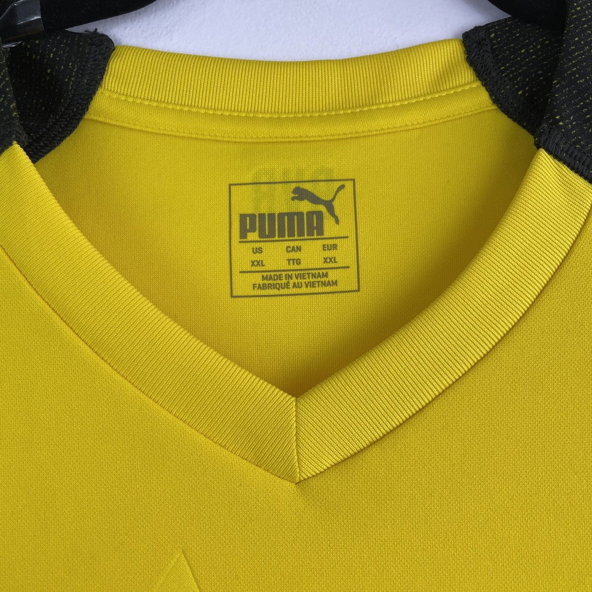 Puma Borussia Dortmund Home Puma Jersey Shirt 2015/2016 XXL Size US XXL / EU 58 / 5 - 4 Thumbnail