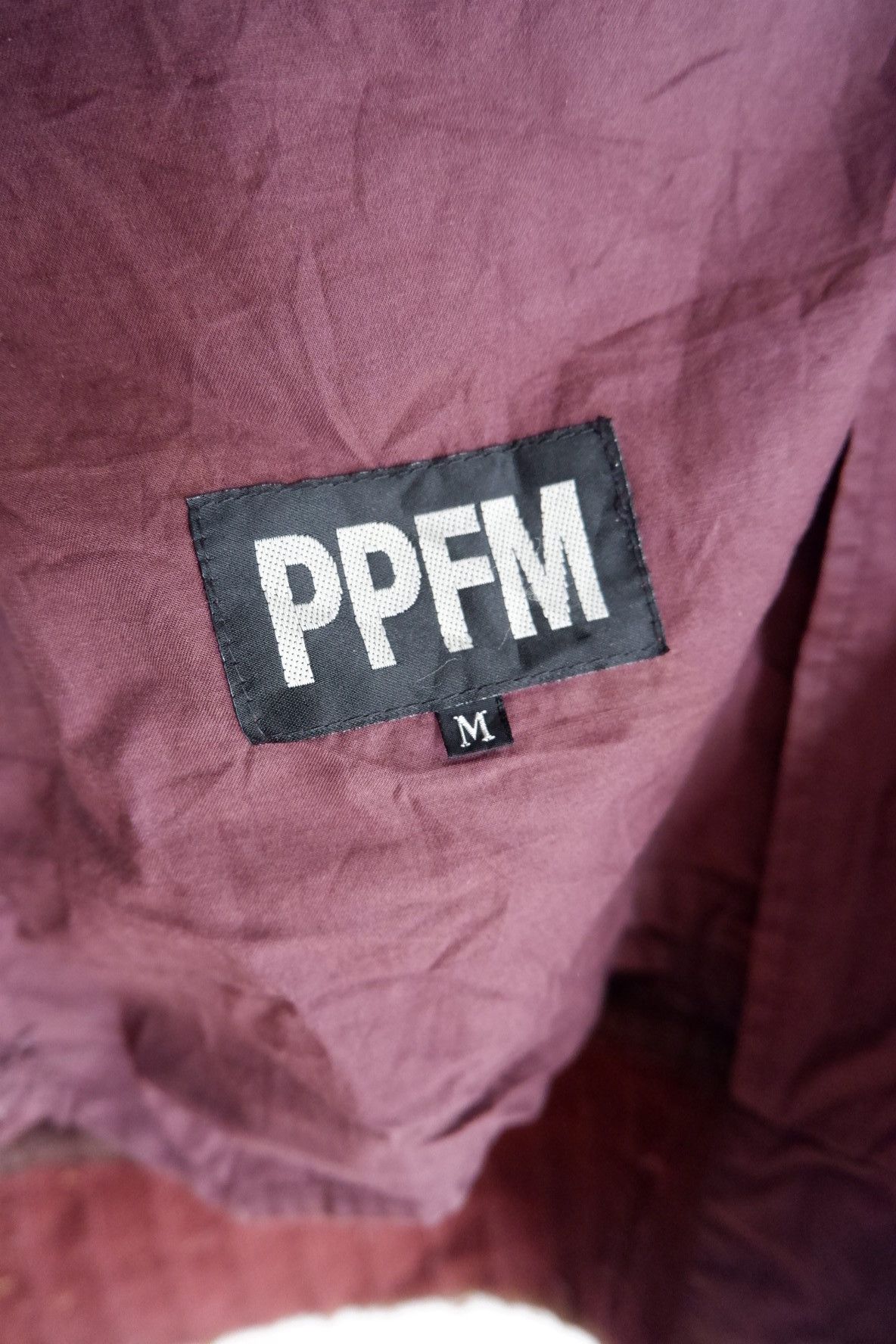 PPFM Vintage PPFM Hybrid Tech Jacket Size US M / EU 48-50 / 2 - 8 Thumbnail