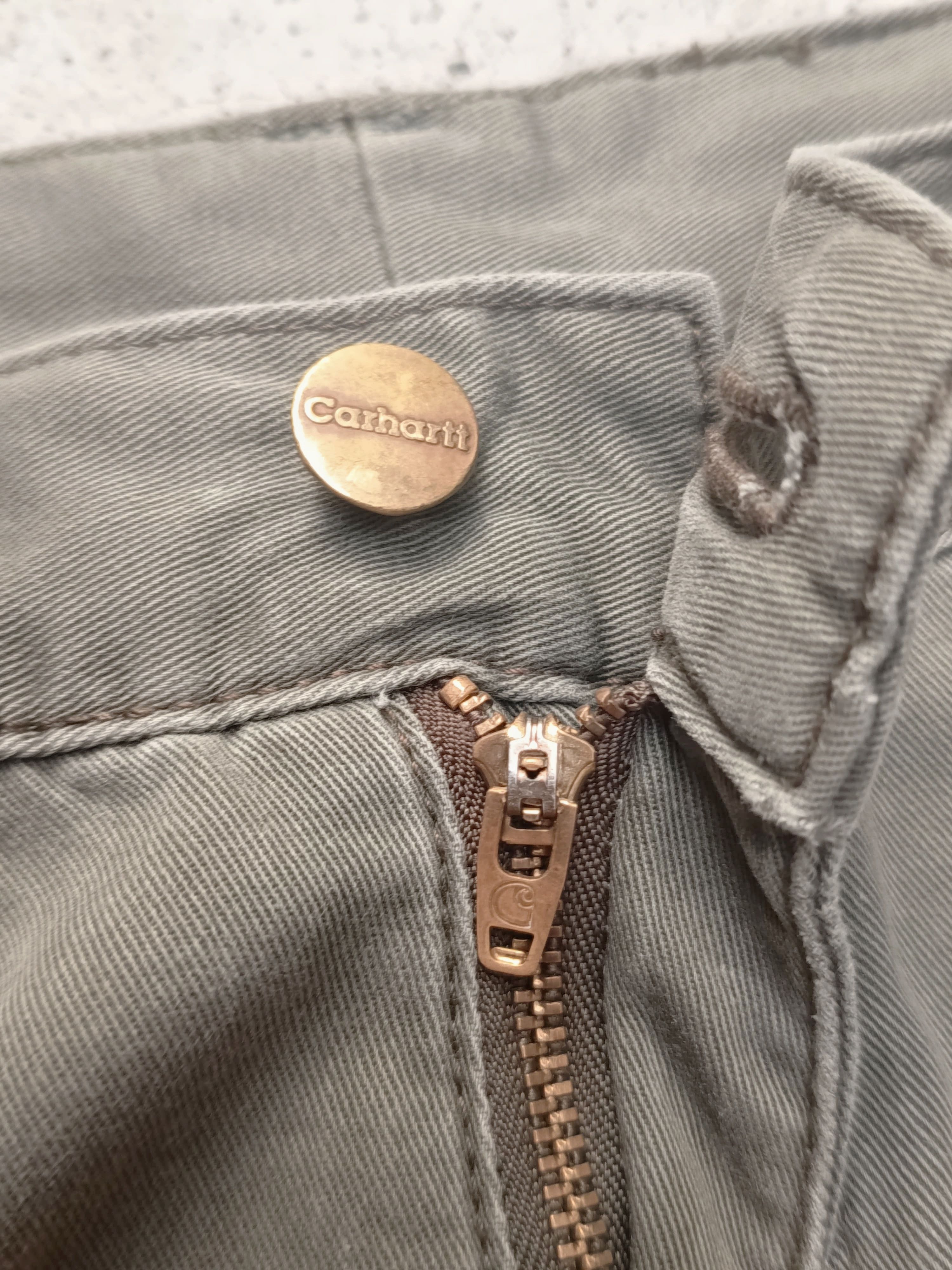 Carhartt Carhartt Carpenter Short Pants 90s Size US 32 / EU 48 - 5 Thumbnail