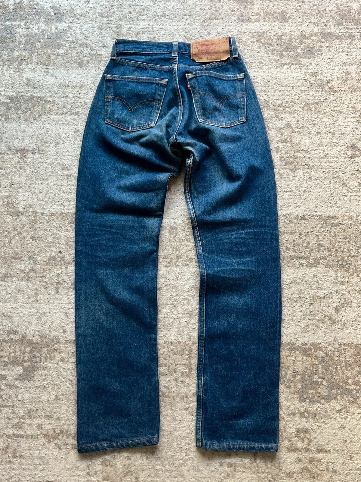 Levi's Levi’s Made in USA Vintage 1996 Sz W 26 L 30 Rare Size 26" / US 2 / IT 38 - 10 Thumbnail