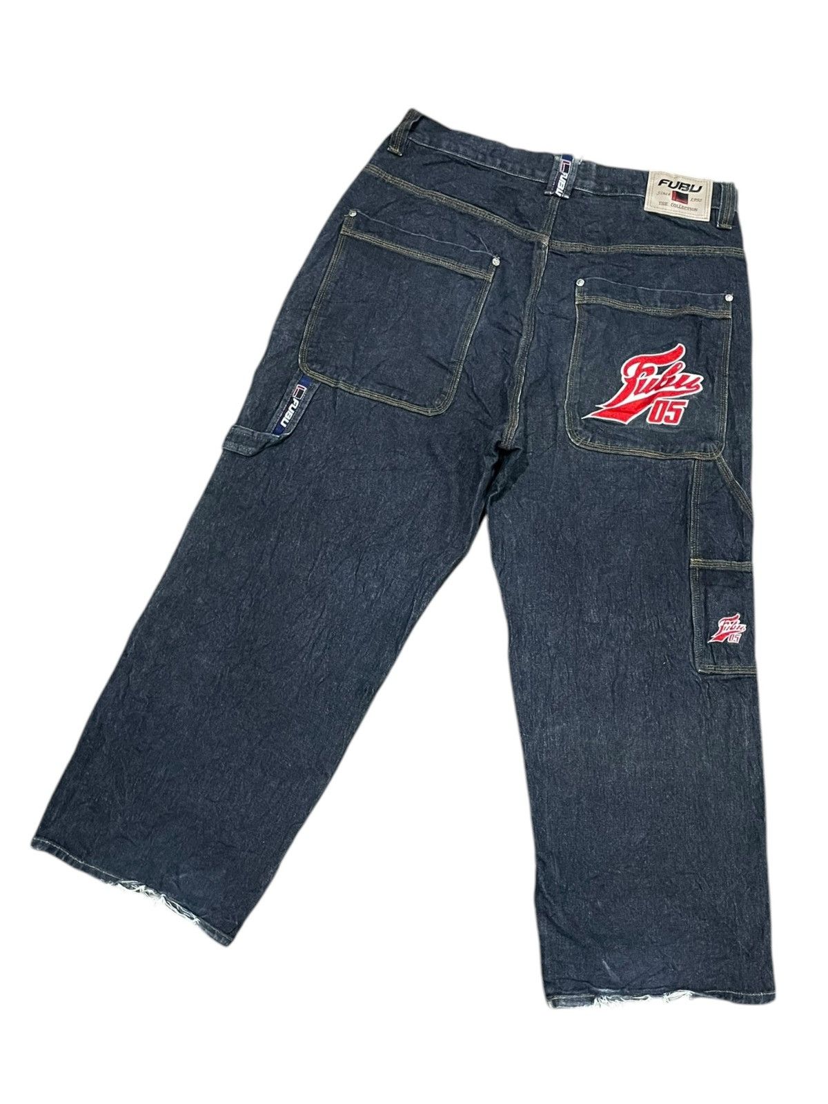 Fubu Fubu Baggy Jeans Size US 34 / EU 50 - 9 Thumbnail