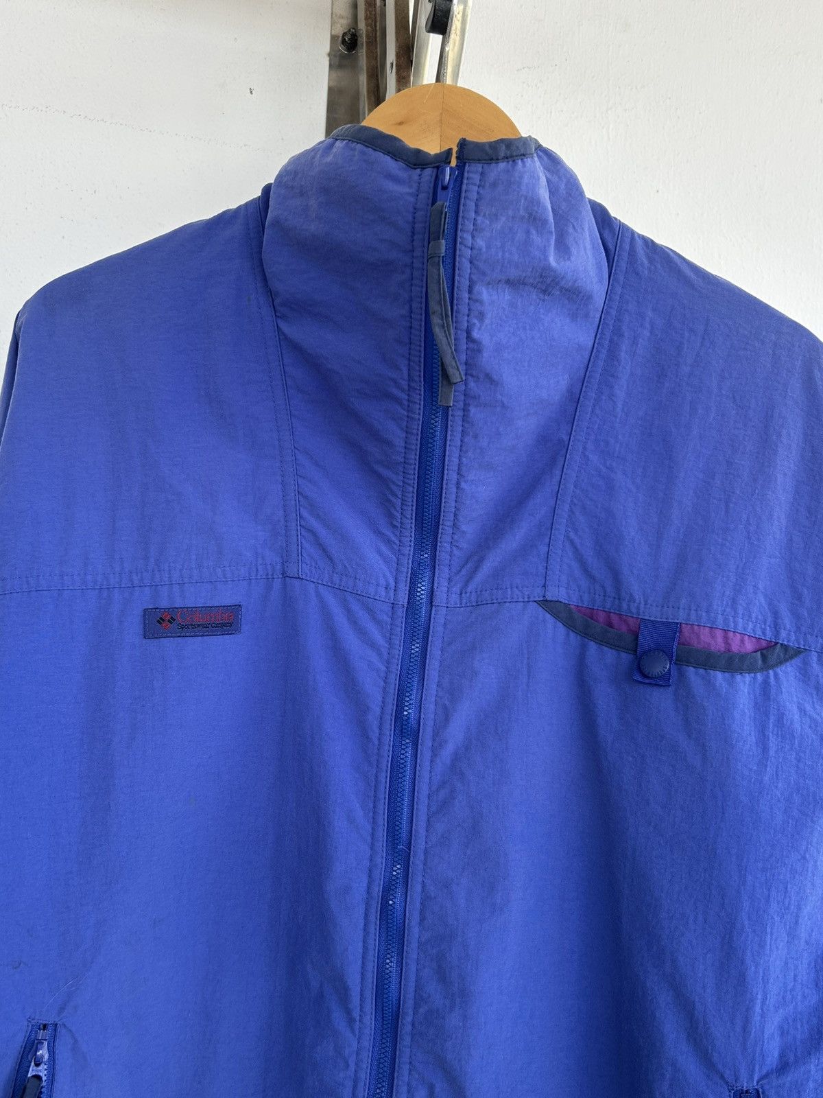 Columbia Columbia USA Vintage Jacket Size US L / EU 52-54 / 3 - 3 Thumbnail