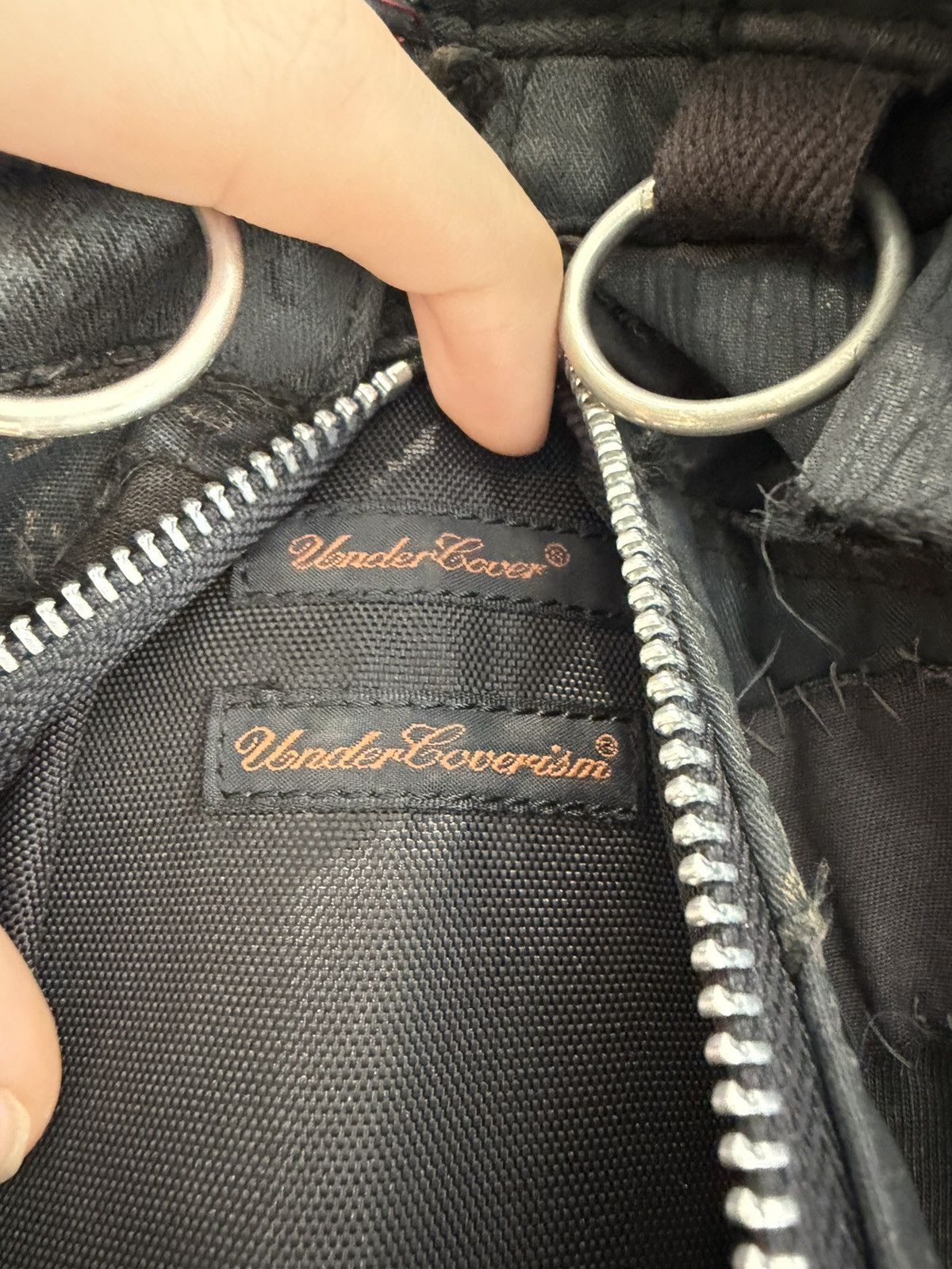 Undercover S/S 2003 UNDERCOVER ‘SCAB’ BACKPACK Size ONE SIZE - 6 Thumbnail