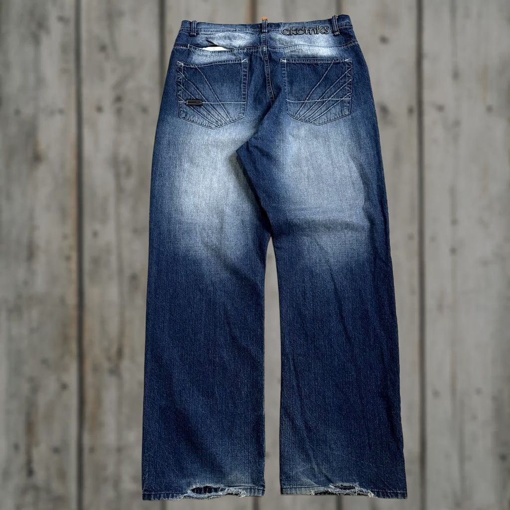 Akademiks VINTAGE Akademiks Baggy Jeans Men 36 Hip Hop Urban Blue 36x32 Size US 36 / EU 52 - 1 Thumbnail