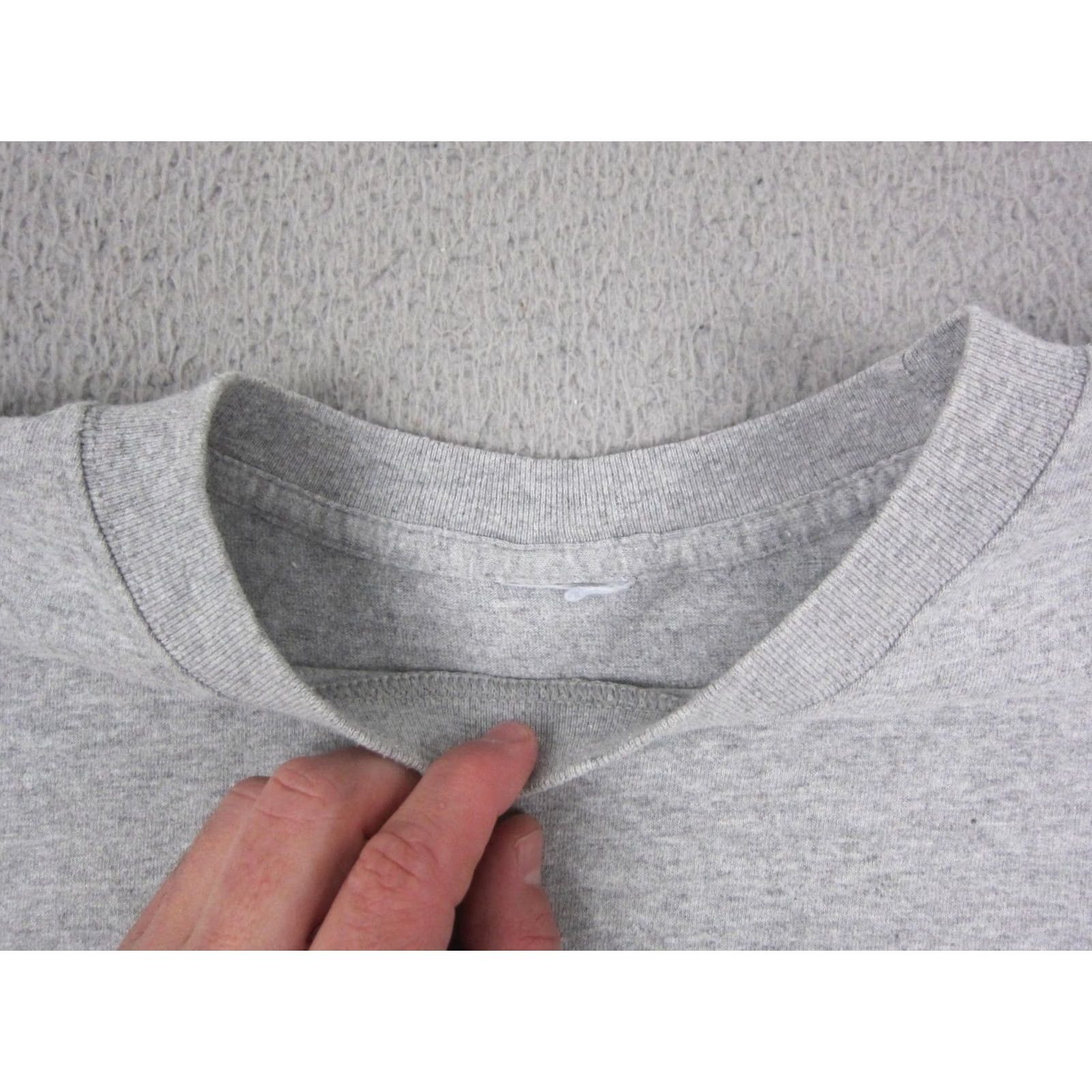 Peanuts VINTAGE Peanuts Shirt Adult Medium Gray Snoopy Charlie Brown Halloween Mens Size US M / EU 48-50 / 2 - 4 Thumbnail