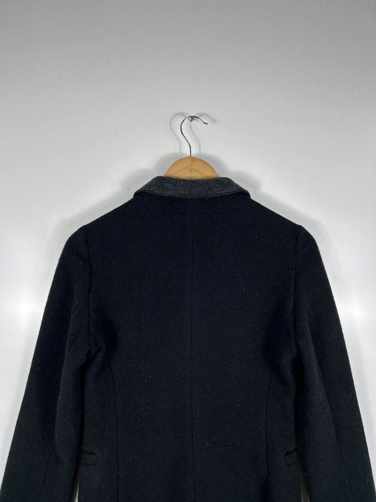 Designer × Japanese Brand × Yohji Yamamoto 🔥Ined Yohji Yamamoto Wool Single Breast Size XS / US 0-2 / IT 36-38 - 15 Thumbnail
