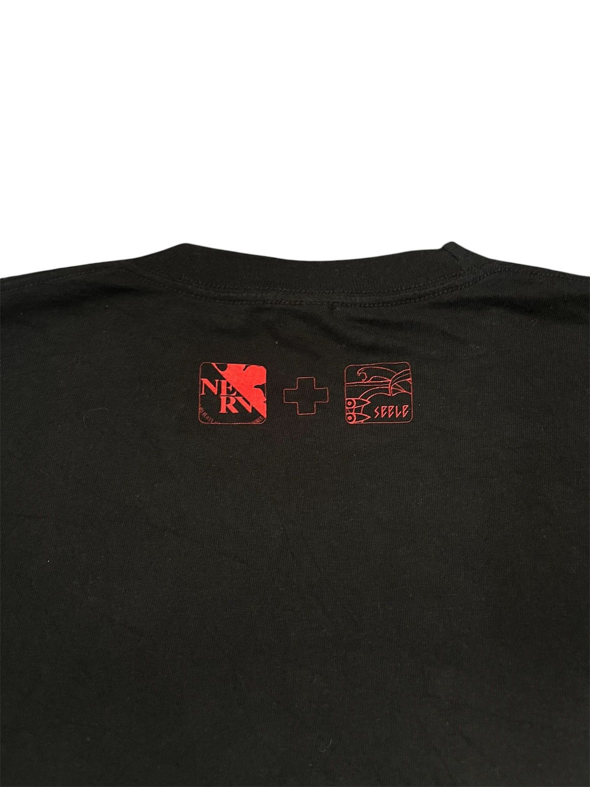 Anime × Vintage Neon genesis evangelion Japanese animated series Size US M / EU 48-50 / 2 - 6 Thumbnail