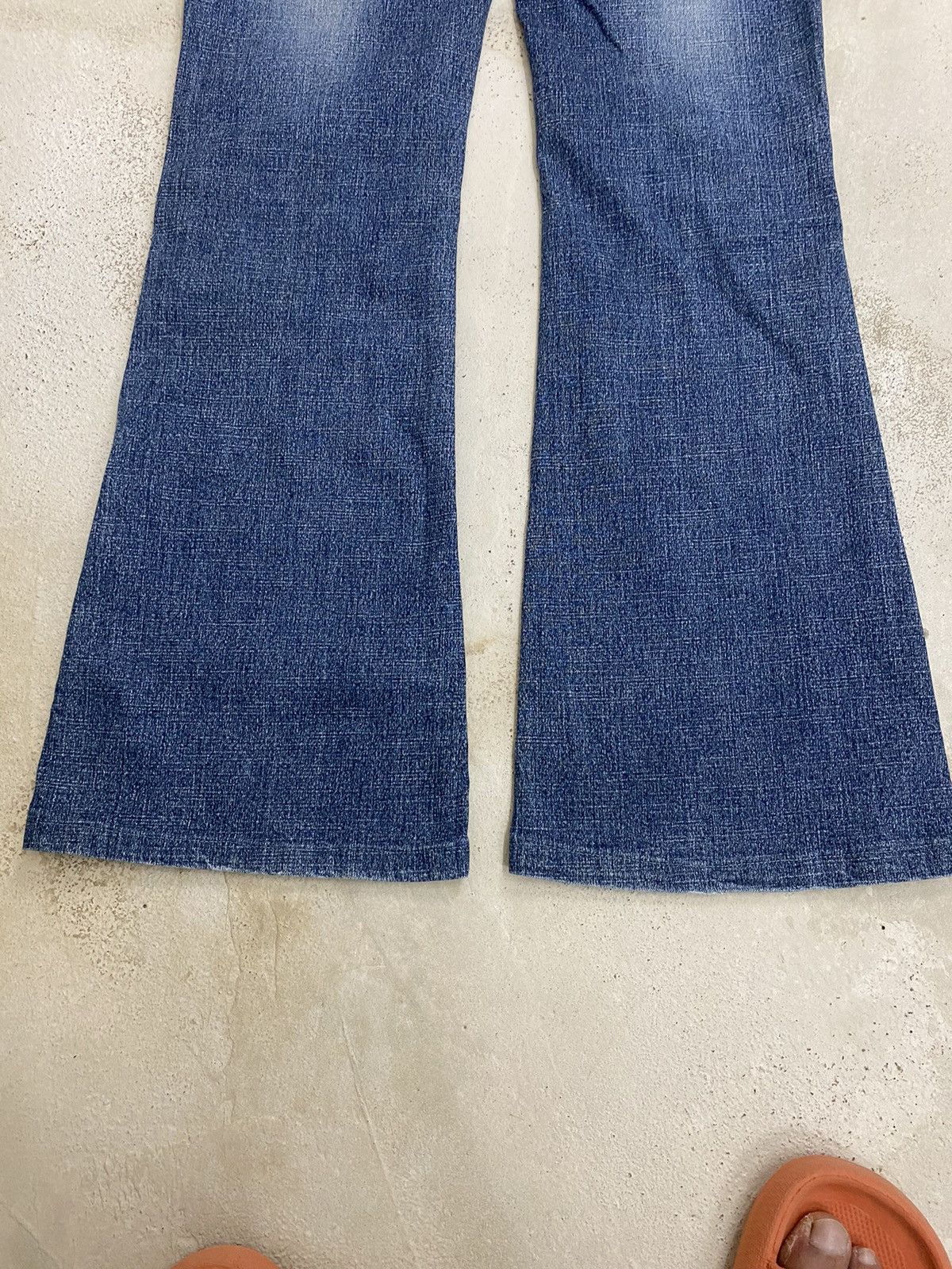 Tornado Mart Unisex Flare Ryu Ryu Japan Art Rivet Obelisk Bleach Size 28" / US 6 / IT 42 - 9 Thumbnail